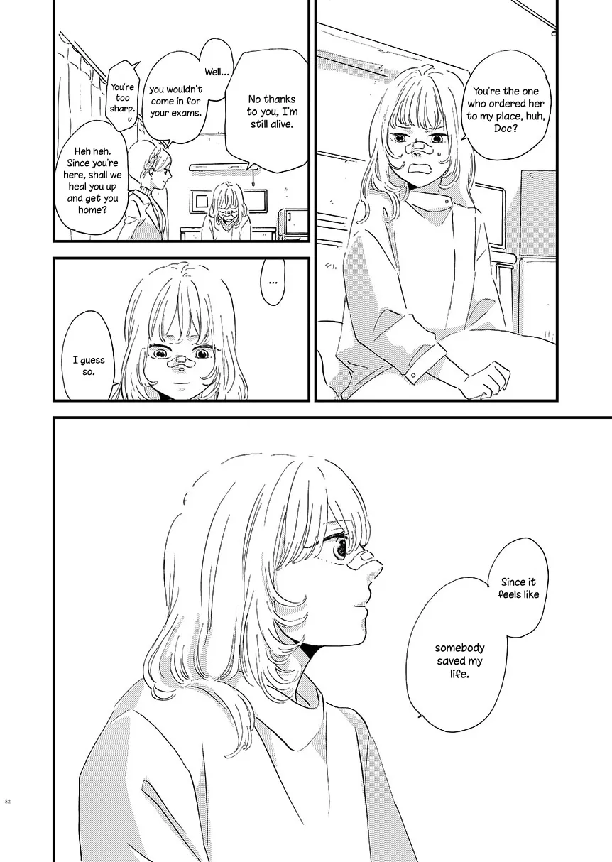 Yoru ni Tsutsumaru Chapter 10 page 14 - 
