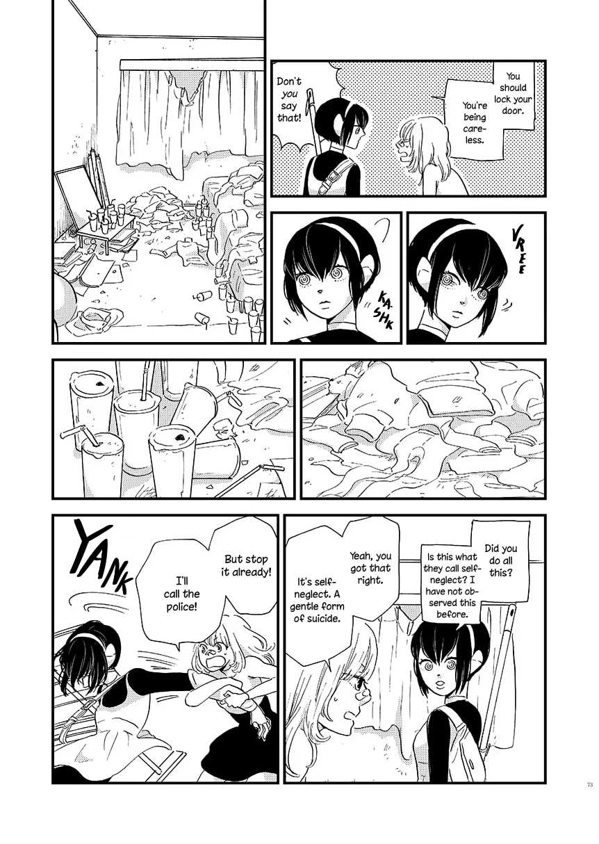 Yoru ni Tsutsumaru Chapter 10 page 5 - 