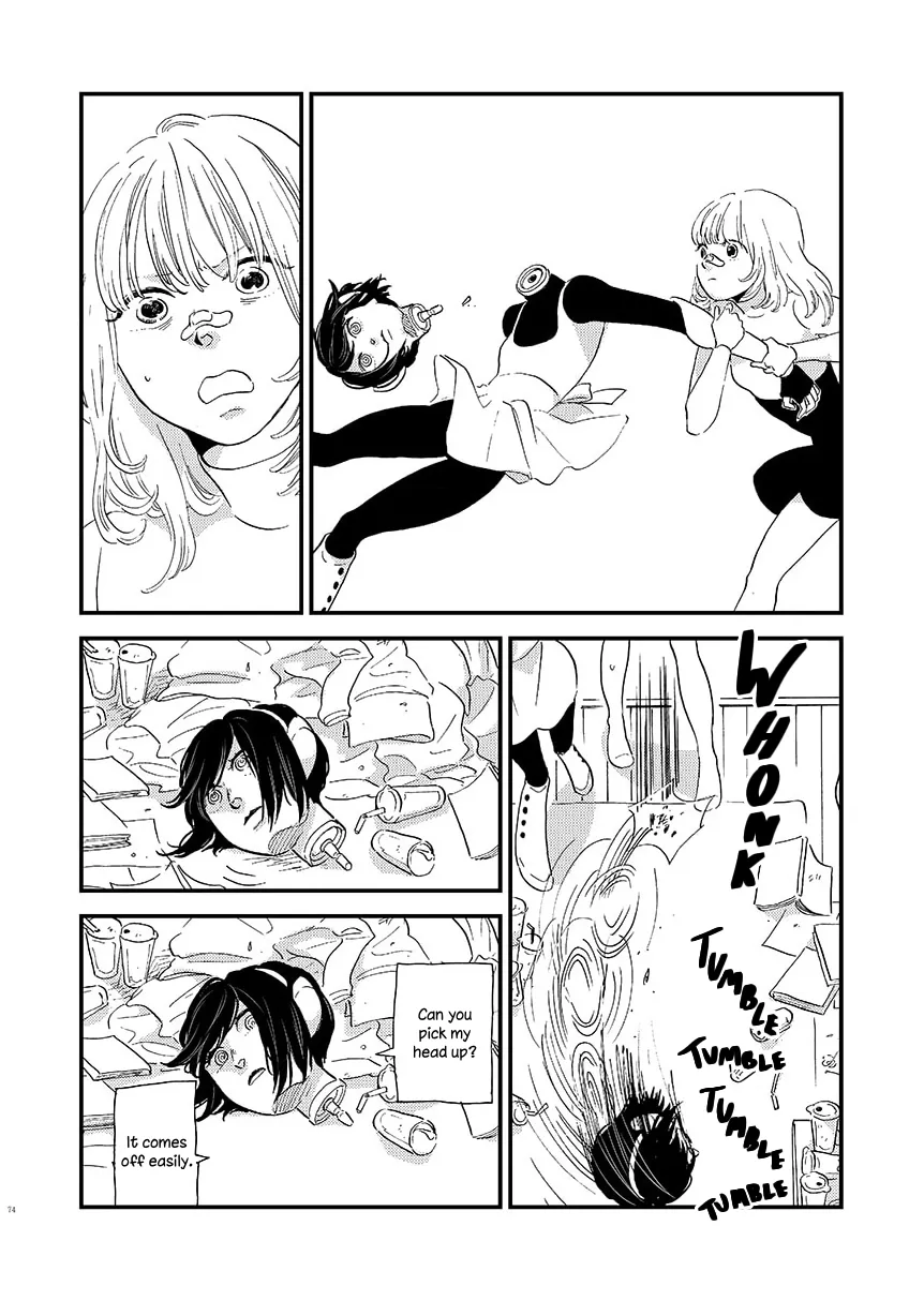 Yoru ni Tsutsumaru Chapter 10 page 6 - 
