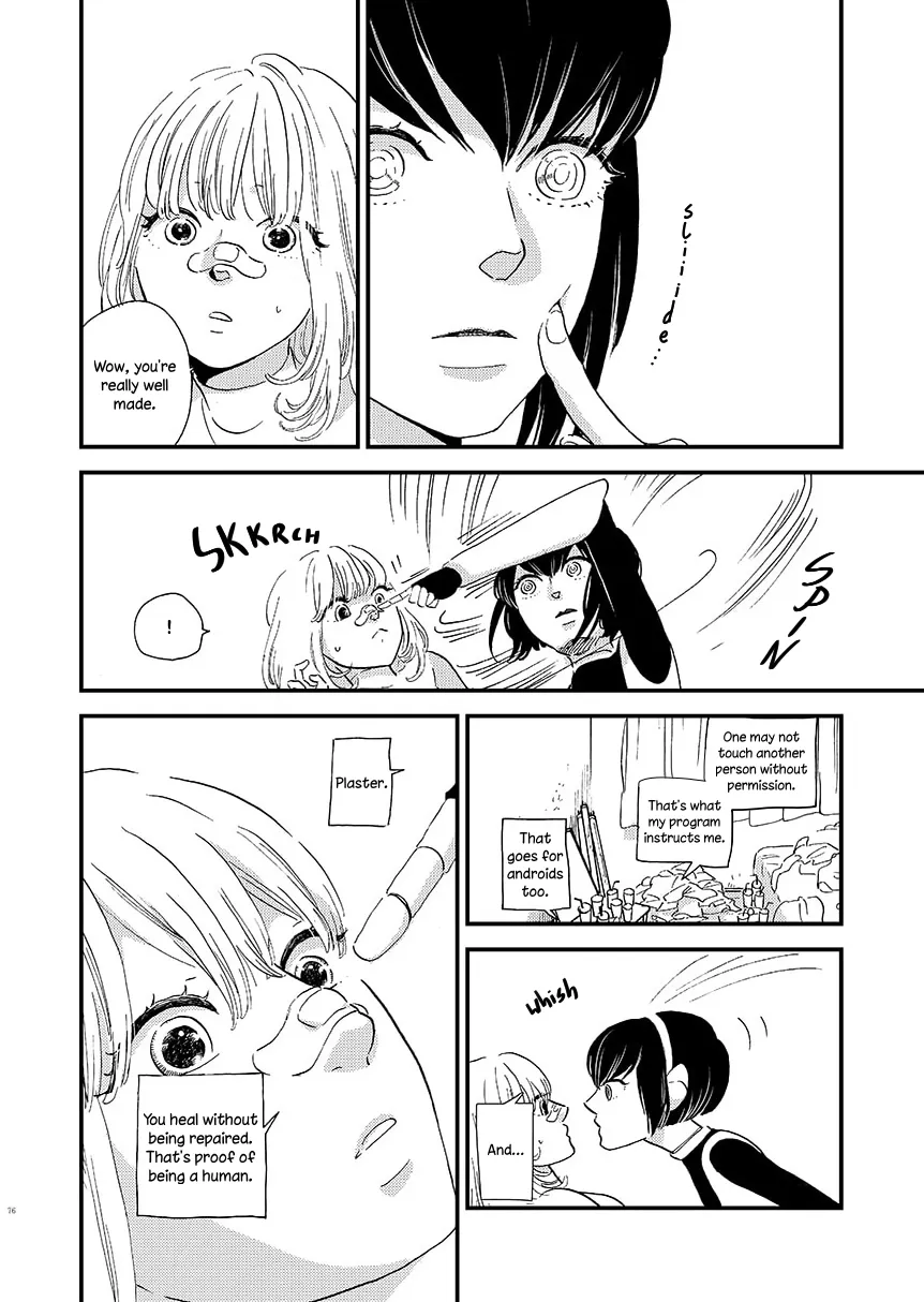 Yoru ni Tsutsumaru Chapter 10 page 8 - 