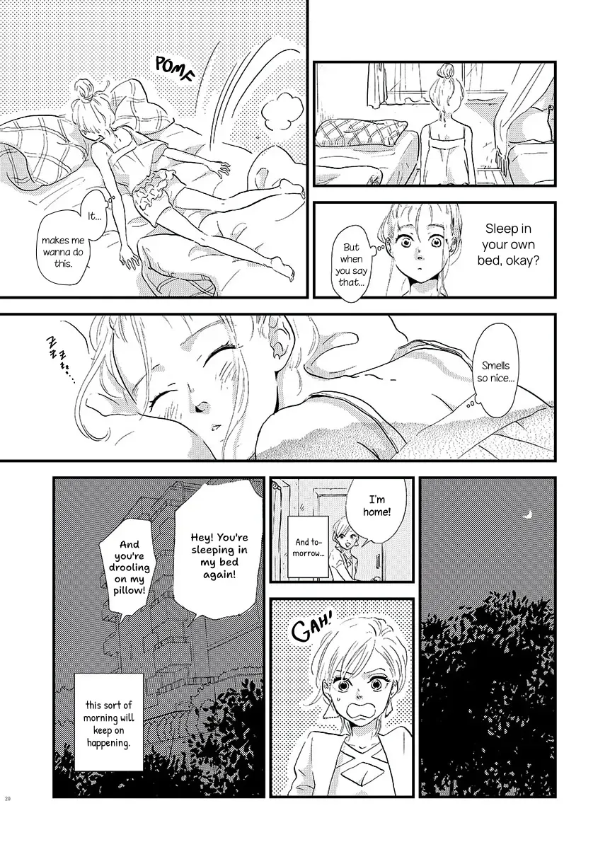 Yoru ni Tsutsumaru Chapter 2 page 8 - 