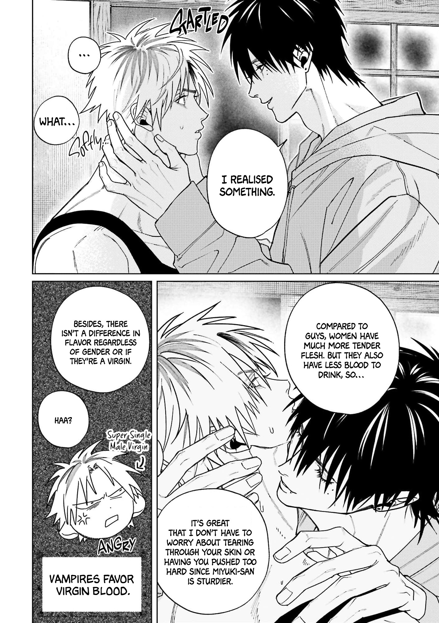 Yoru to Inu Chapter 2 page 2 - 