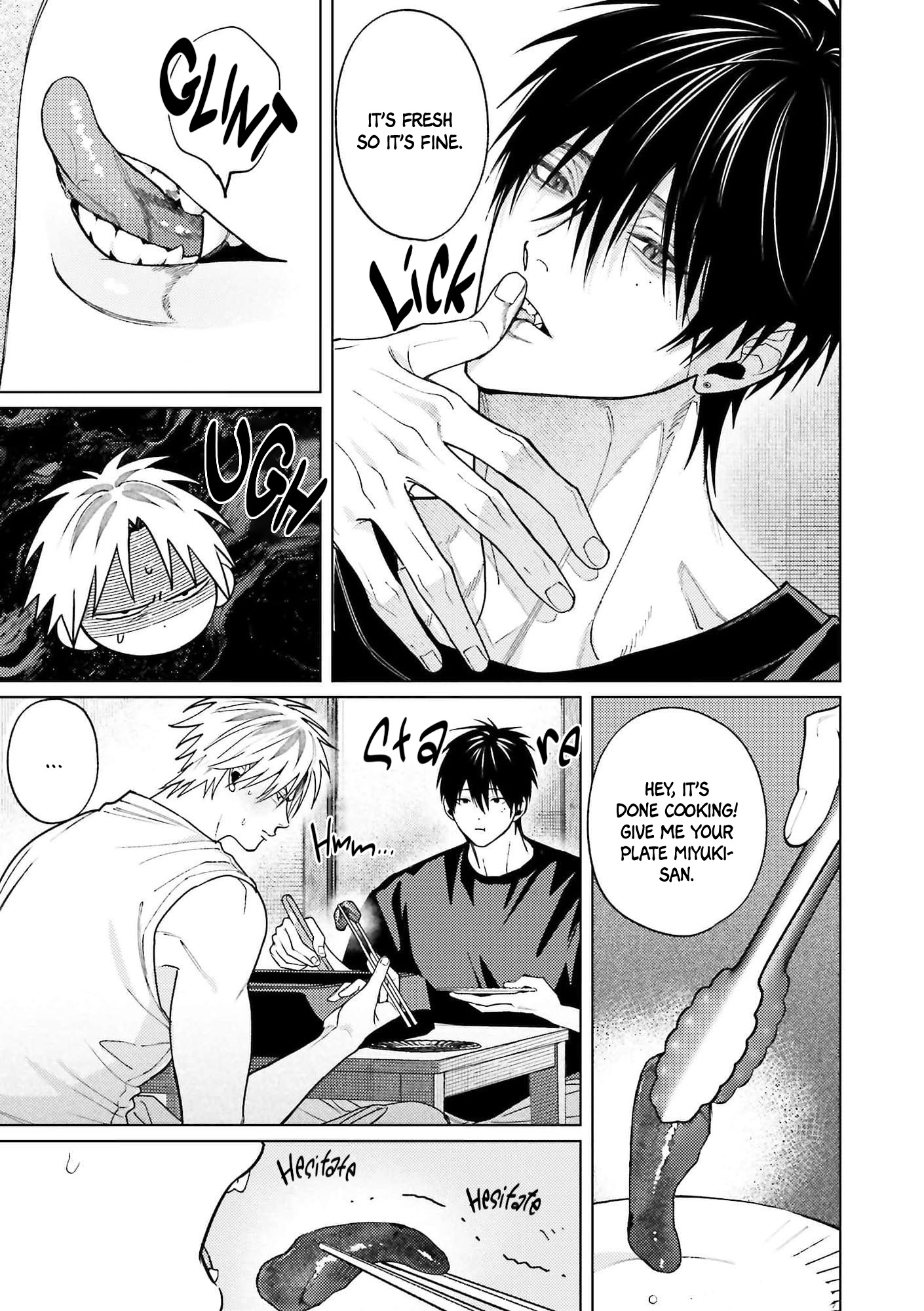 Yoru to Inu Chapter 2 page 17 - 