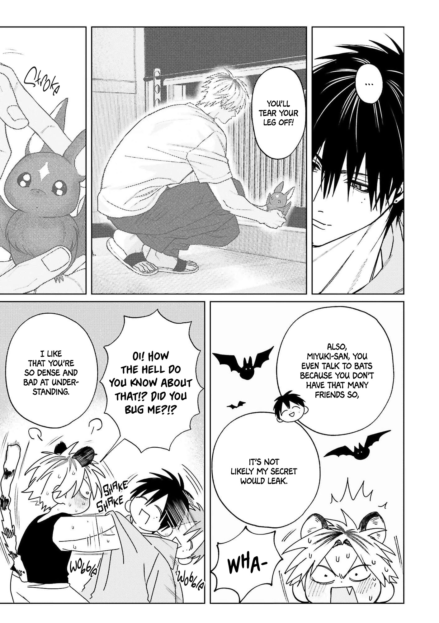 Yoru to Inu Chapter 2 page 3 - 