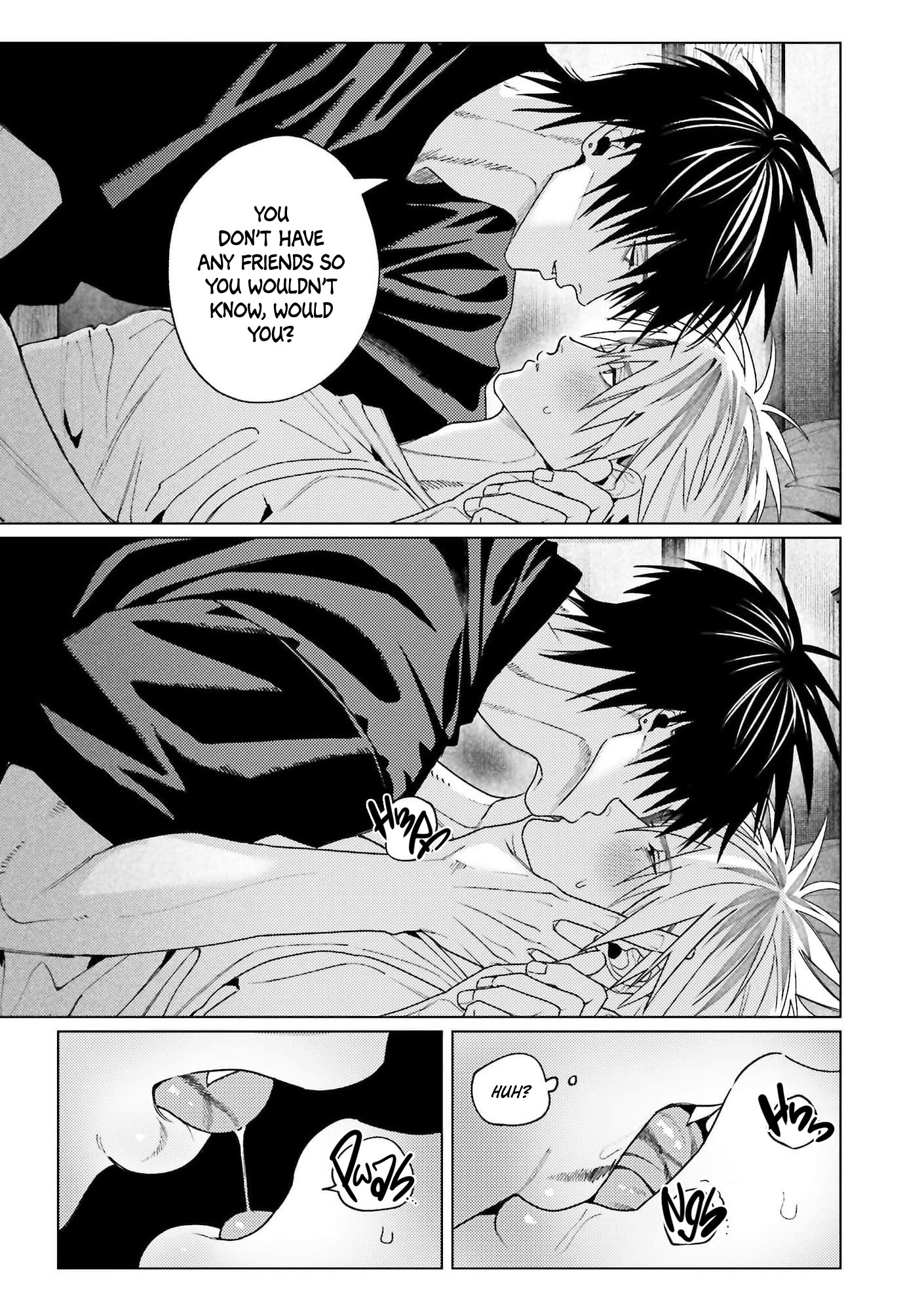 Yoru to Inu Chapter 2 page 23 - 