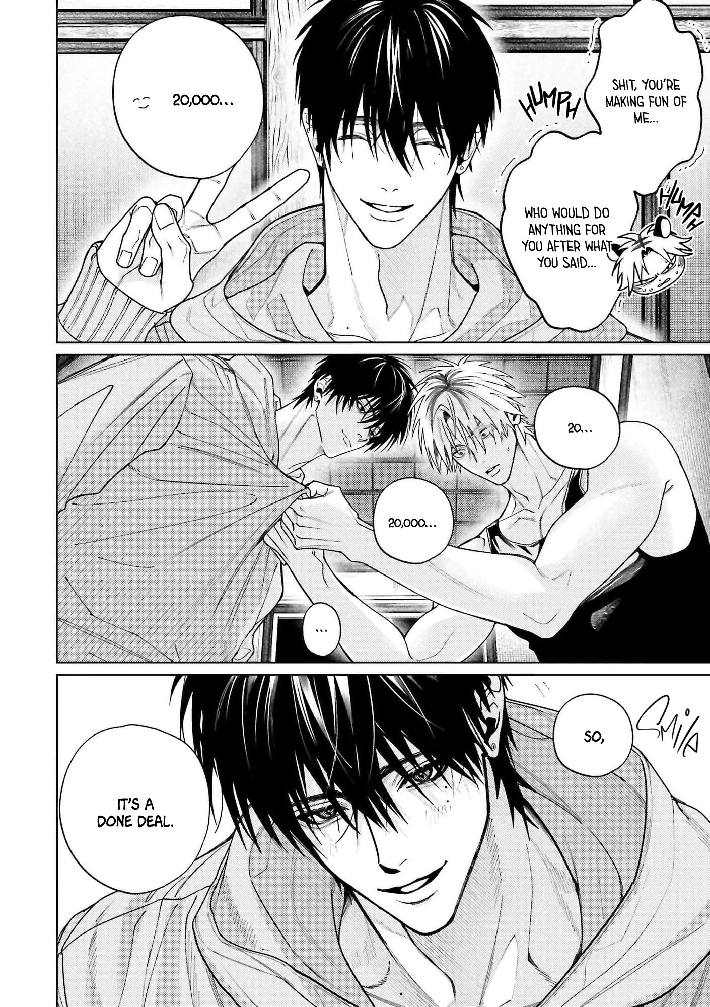 Yoru to Inu Chapter 2 page 4 - 