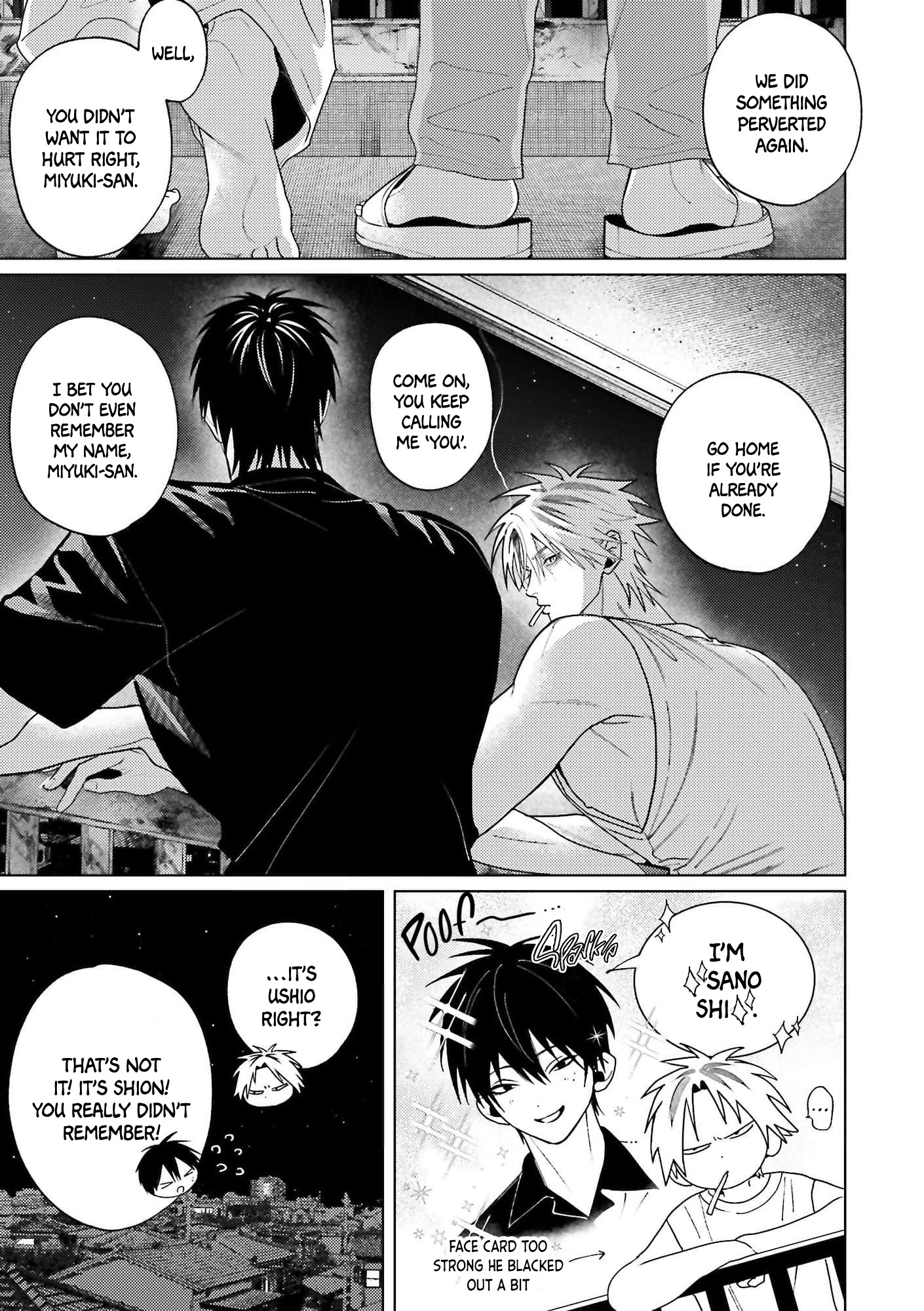 Yoru to Inu Chapter 2 page 31 - 