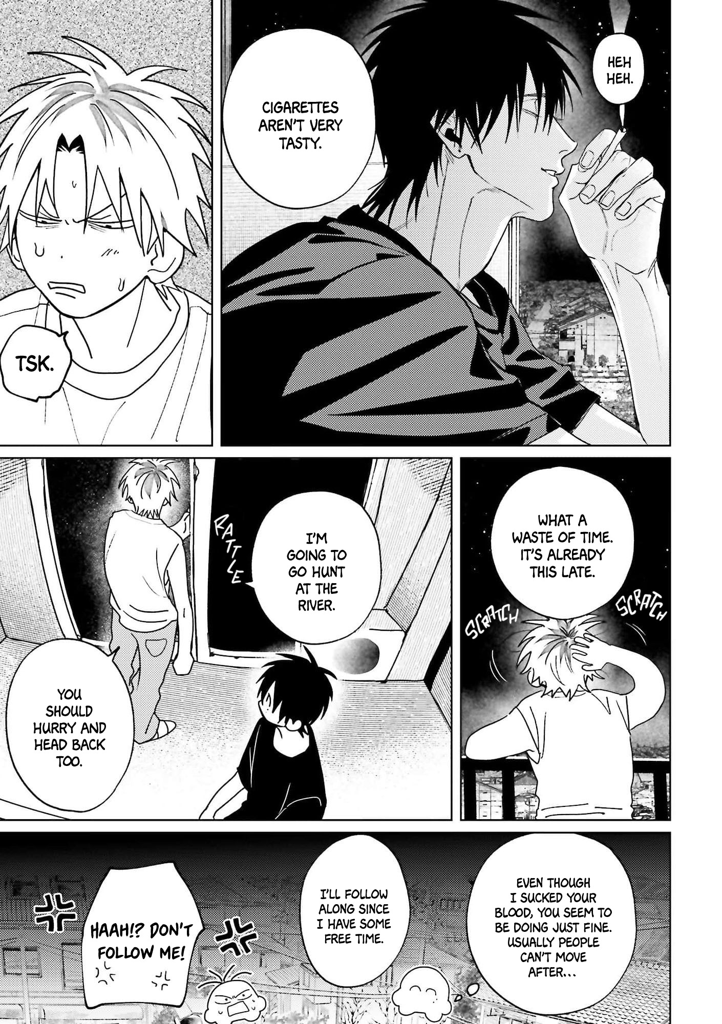 Yoru to Inu Chapter 2 page 33 - 