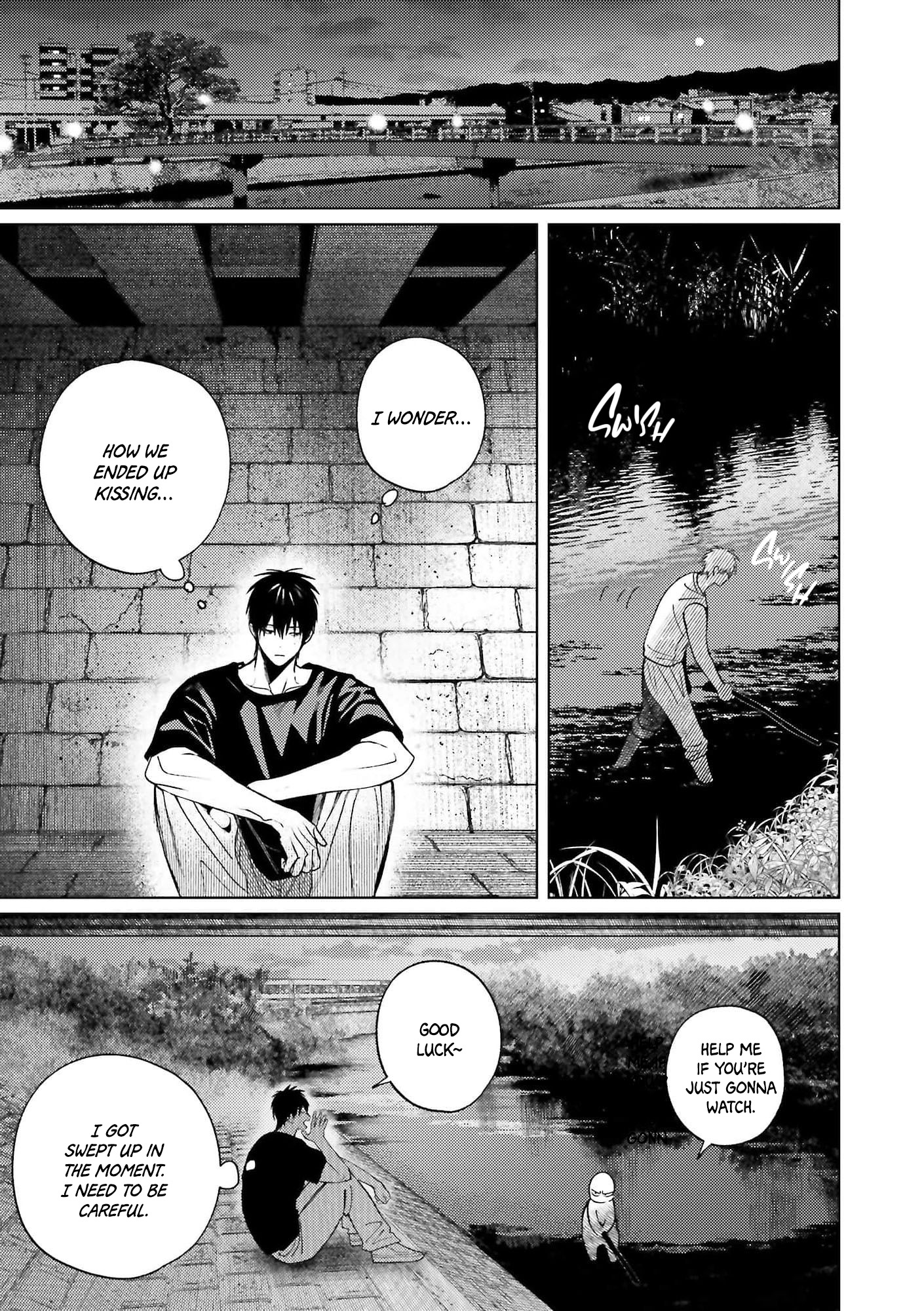 Yoru to Inu Chapter 2 page 34 - 
