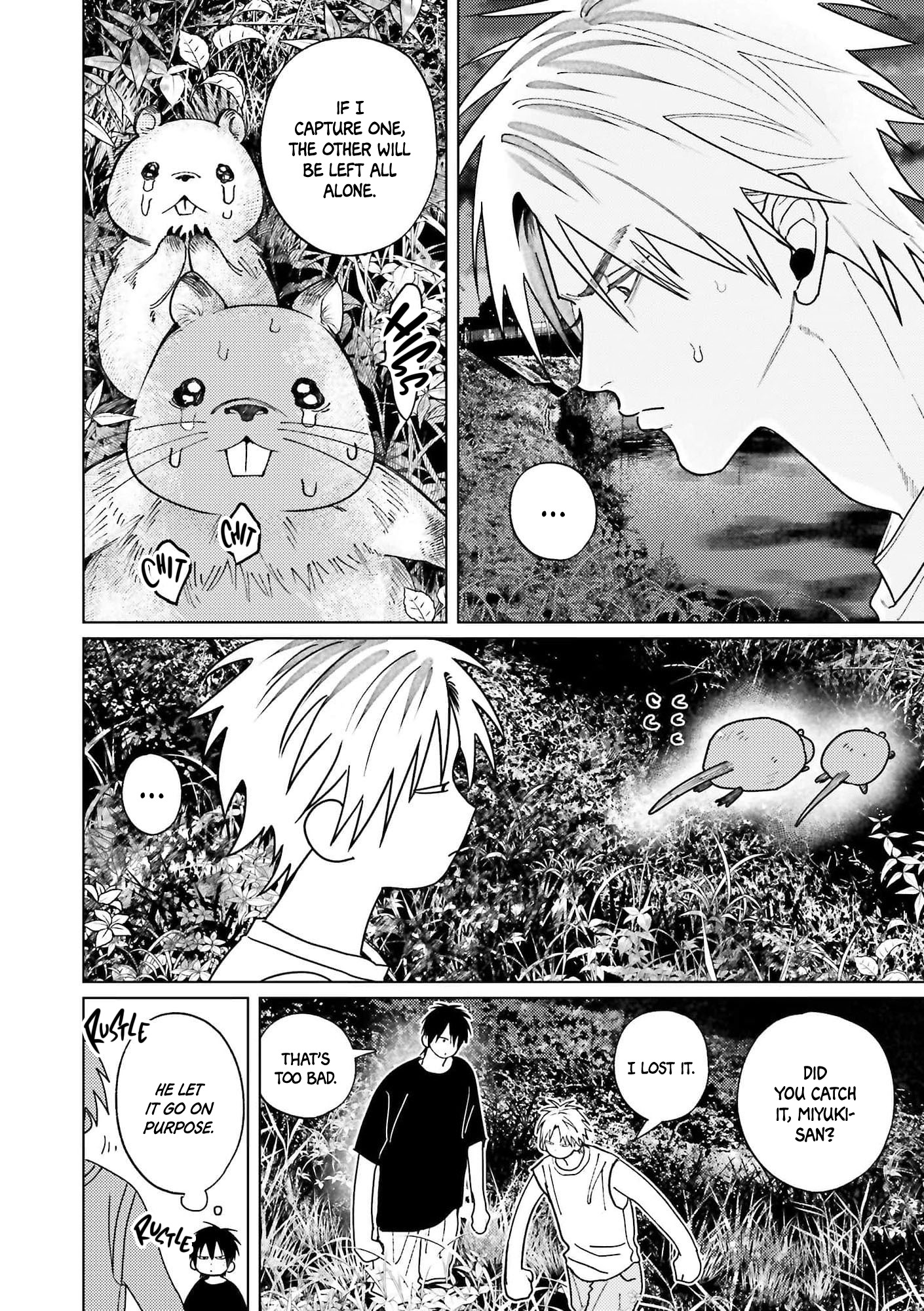 Yoru to Inu Chapter 2 page 36 - 
