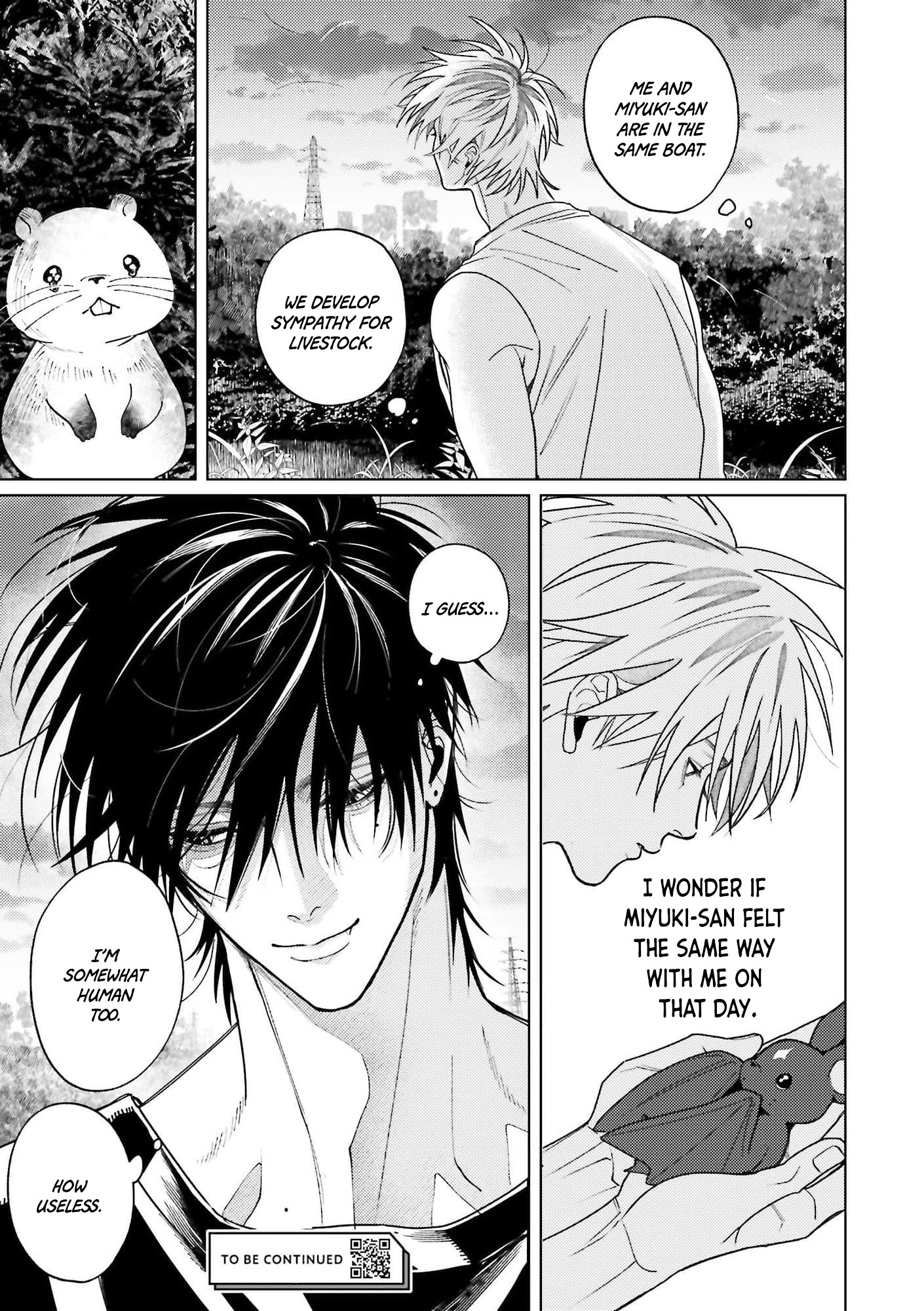 Yoru to Inu Chapter 2 page 37 - 