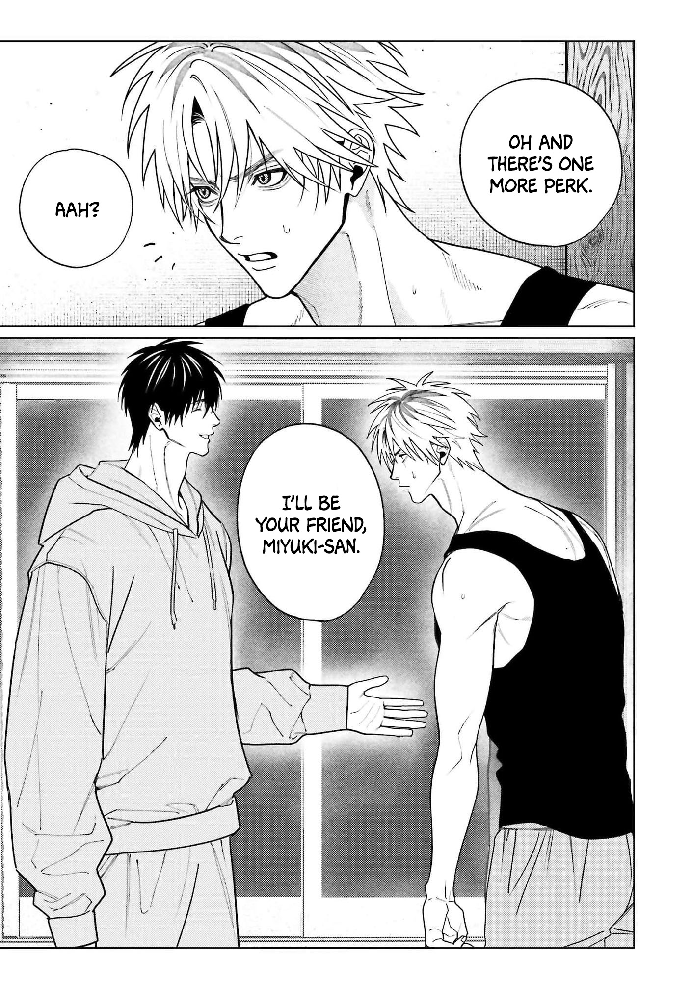 Yoru to Inu Chapter 2 page 5 - 