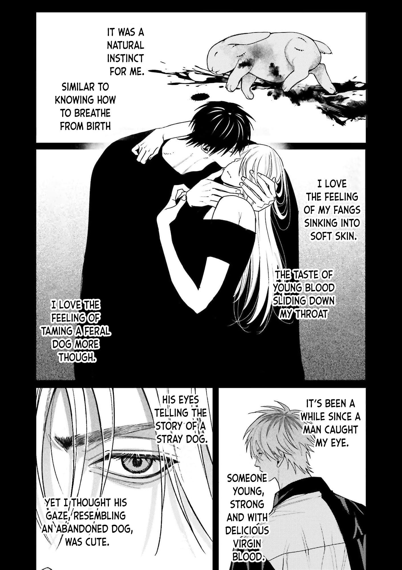 Yoru to Inu Chapter 2 page 6 - 