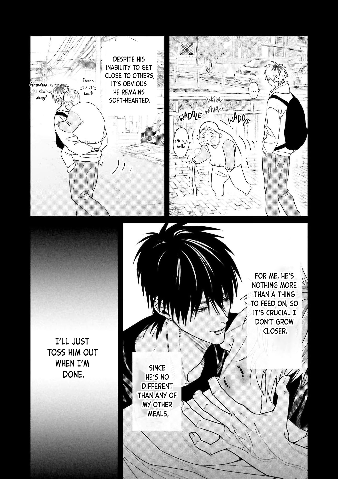 Yoru to Inu Chapter 2 page 7 - 