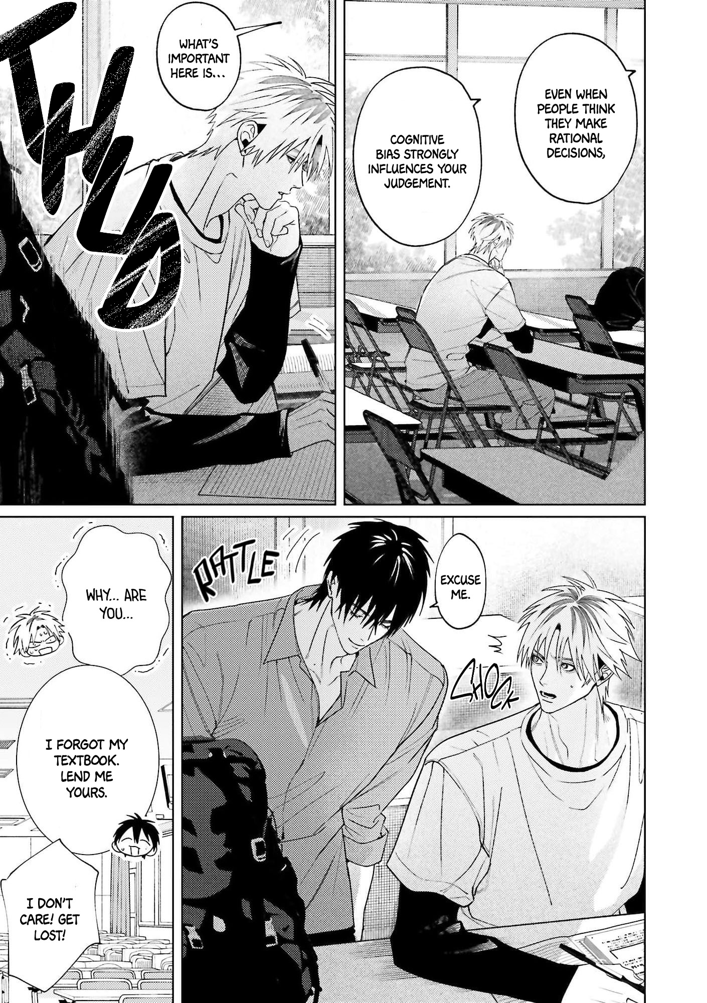 Yoru to Inu Chapter 2 page 9 - 