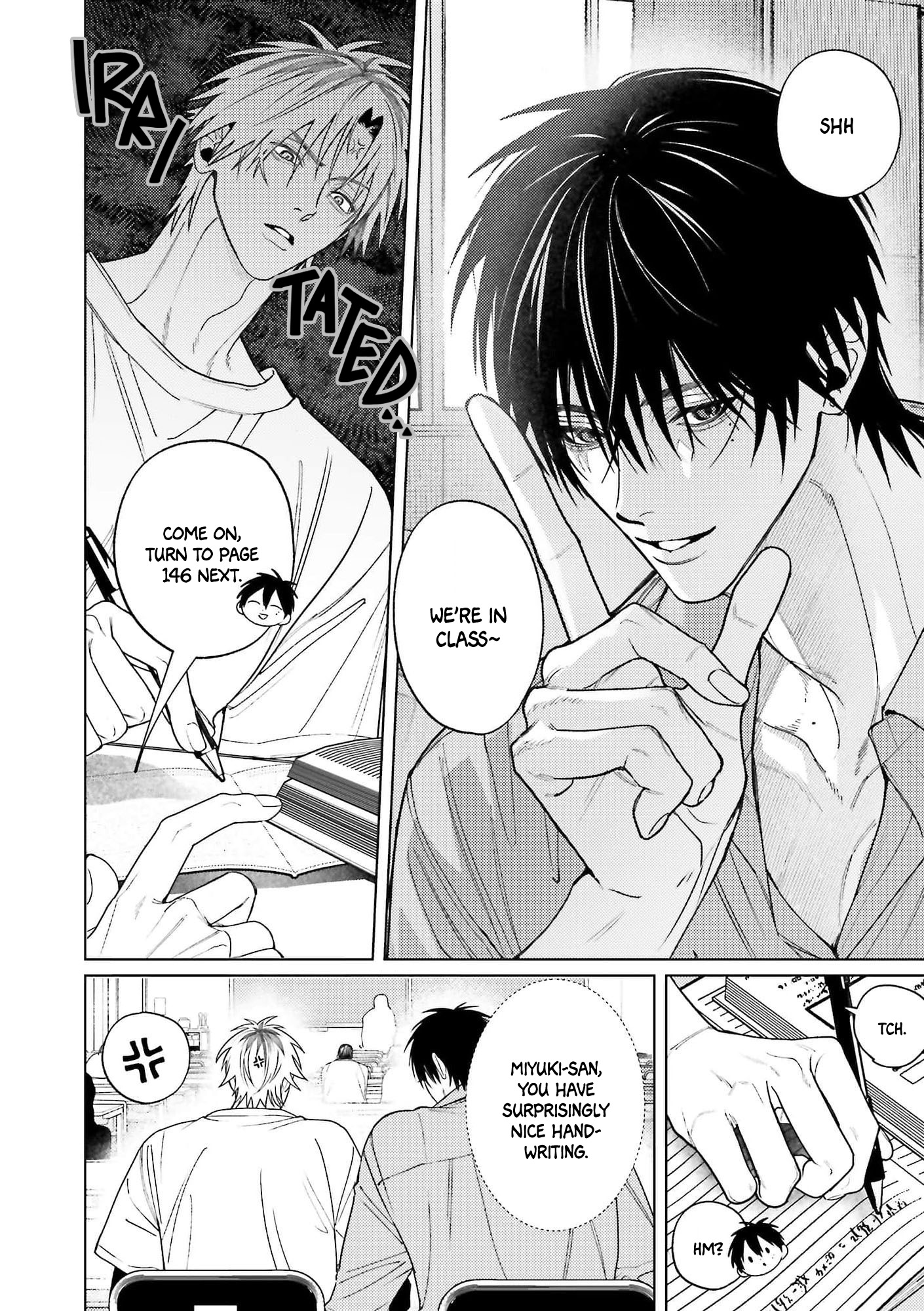 Yoru to Inu Chapter 2 page 10 - 