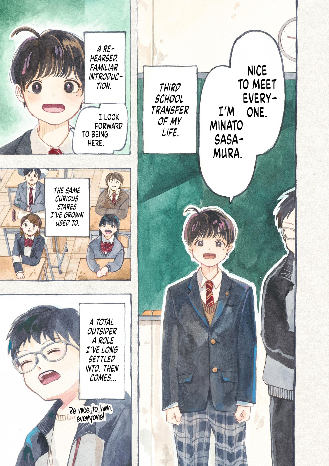 Yoshida Dayori Chapter 1 page 1 - 