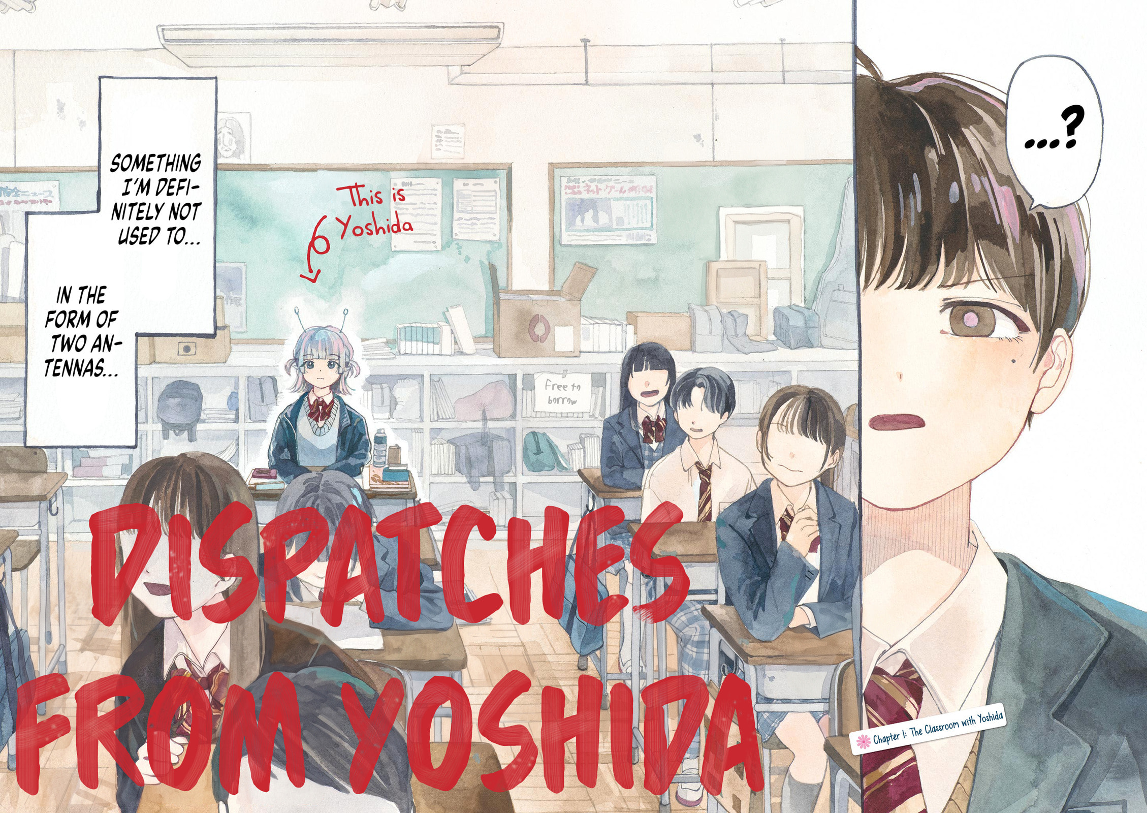 Yoshida Dayori Chapter 1 page 2 - 
