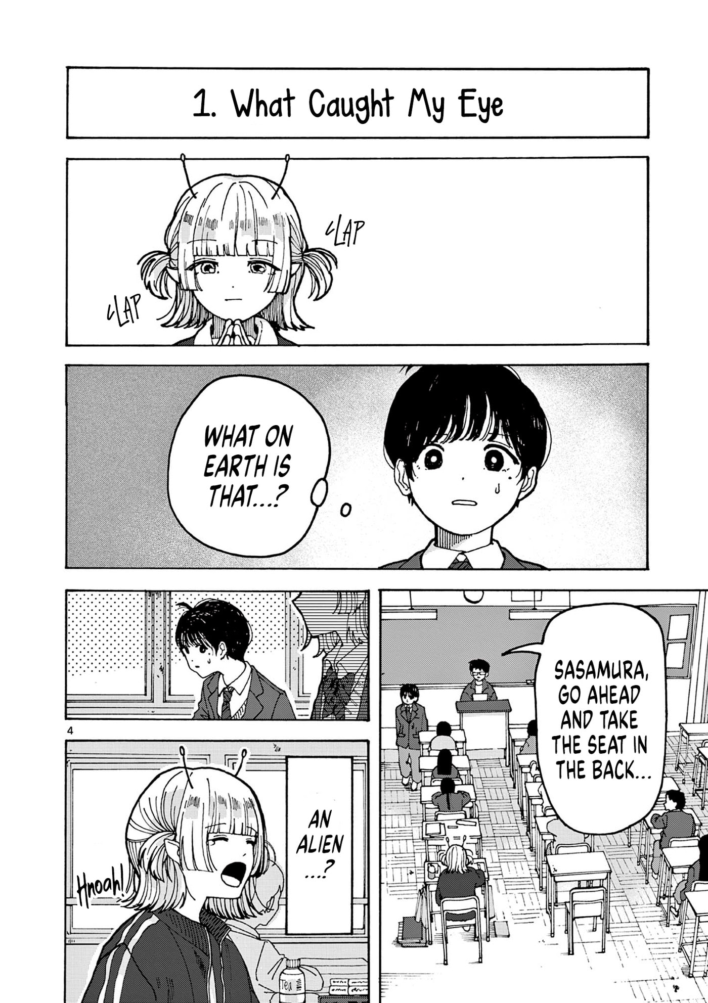 Yoshida Dayori Chapter 1 page 3 - 
