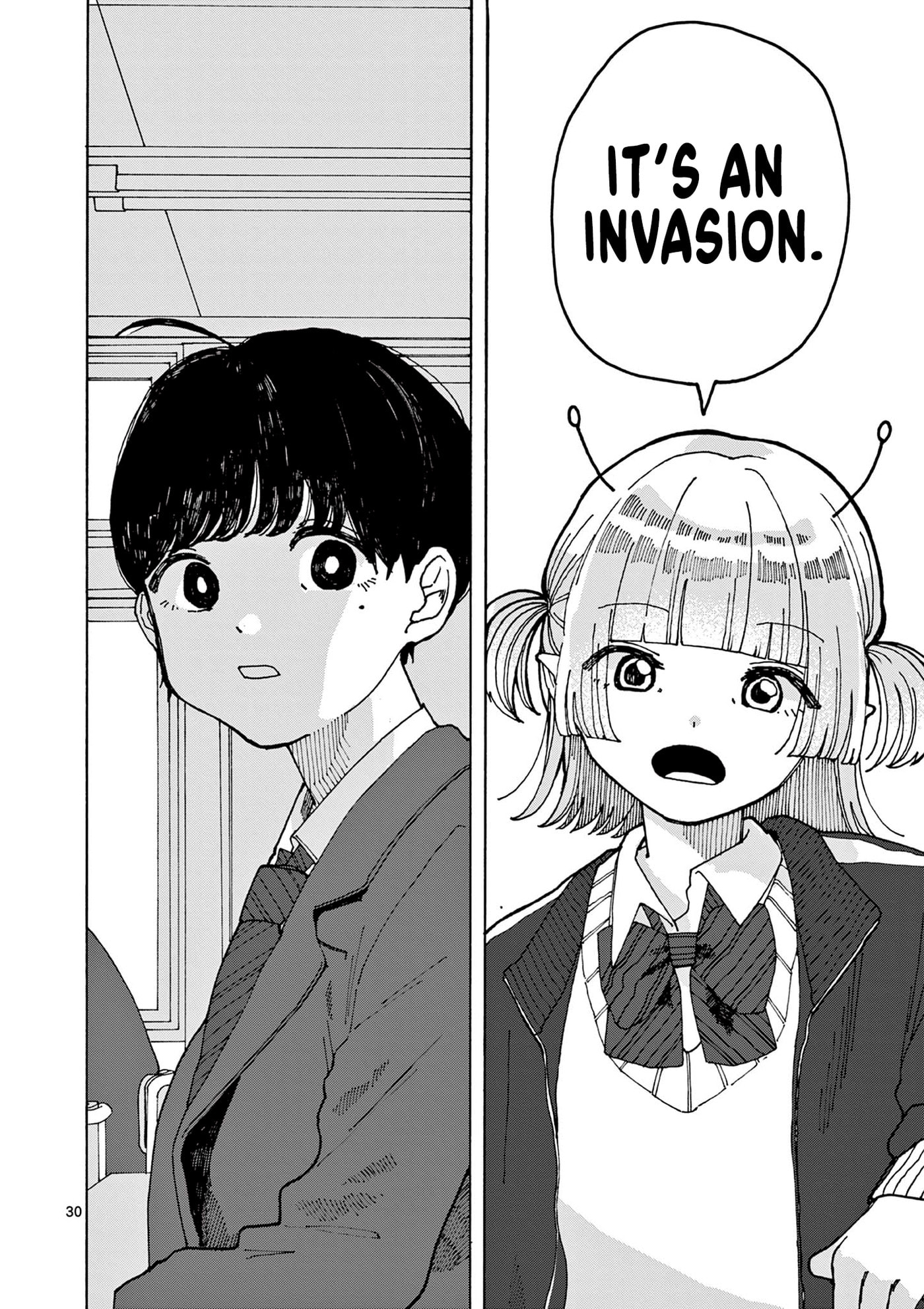 Yoshida Dayori Chapter 1 page 29 - 