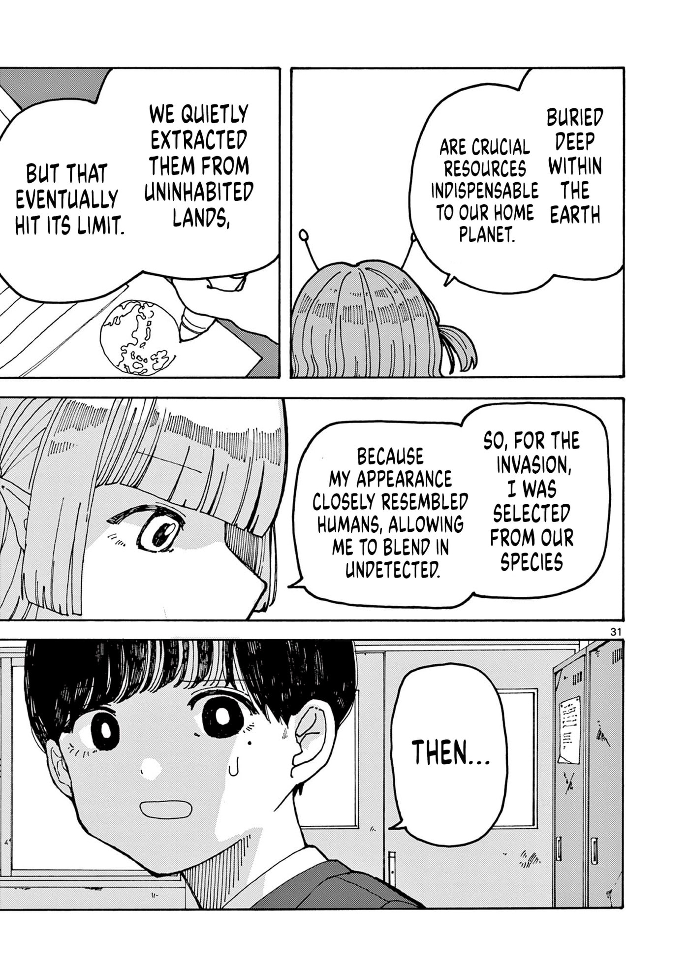 Yoshida Dayori Chapter 1 page 30 - 