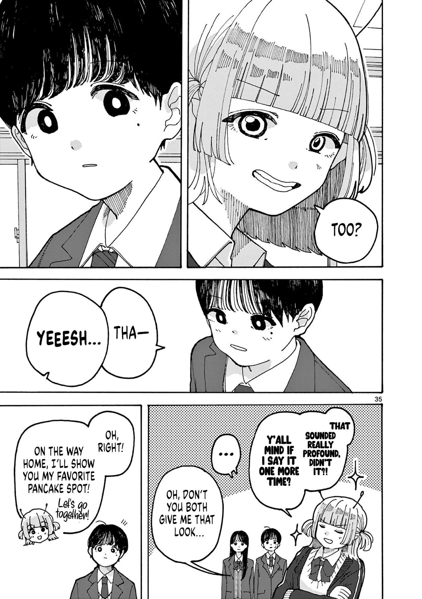 Yoshida Dayori Chapter 1 page 34 - 