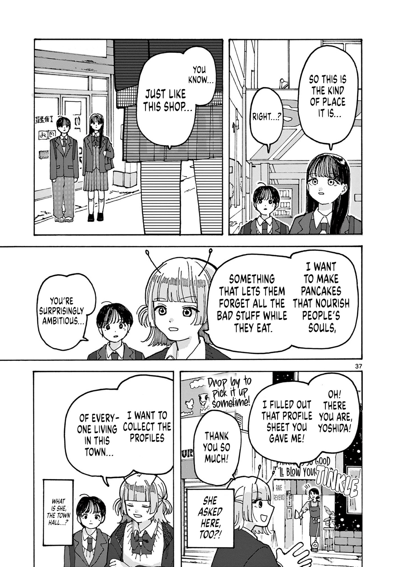 Yoshida Dayori Chapter 1 page 36 - 