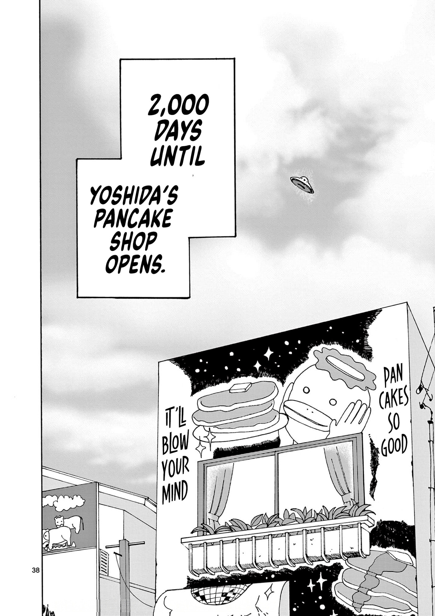 Yoshida Dayori Chapter 1 page 37 - 