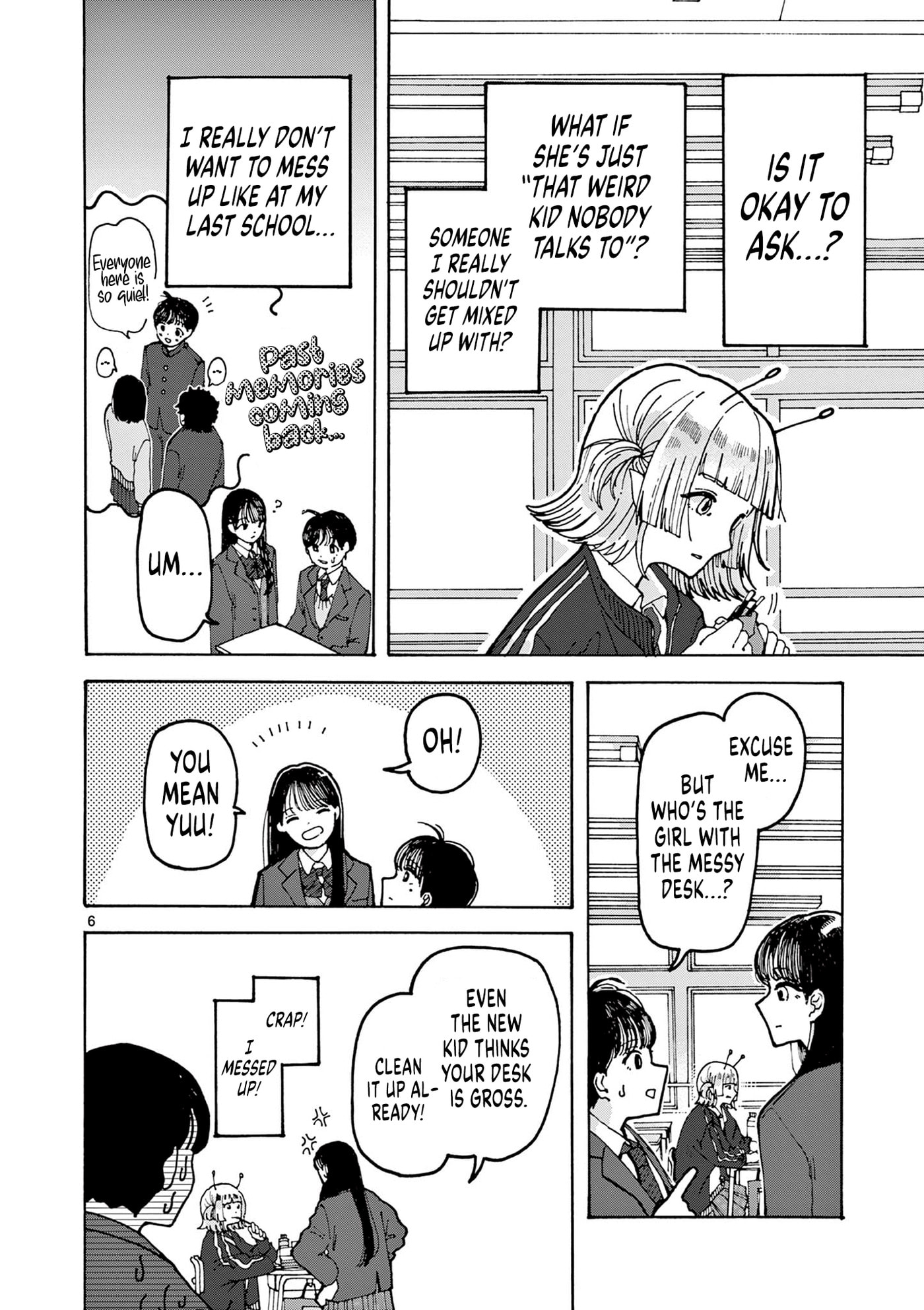 Yoshida Dayori Chapter 1 page 5 - 
