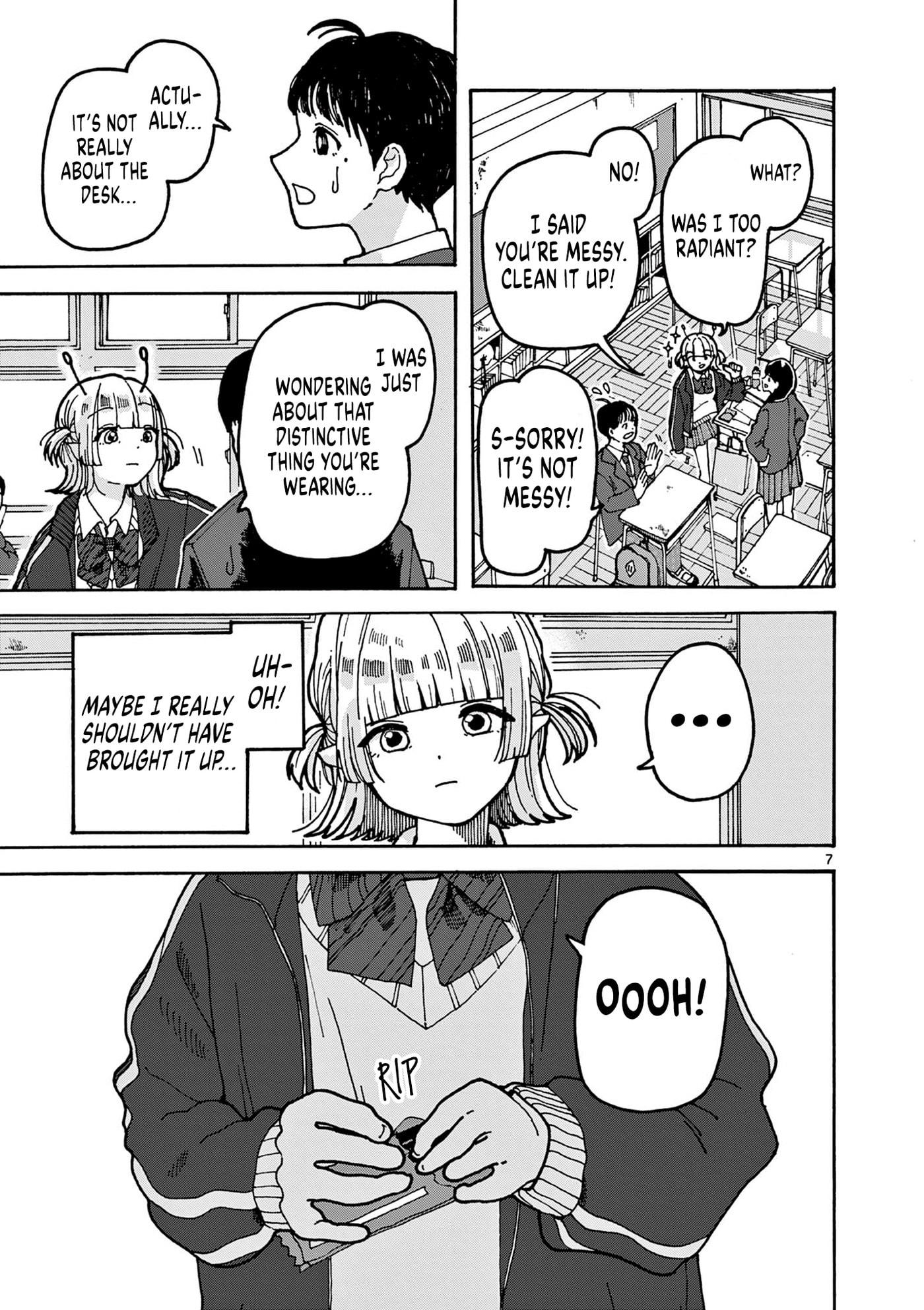 Yoshida Dayori Chapter 1 page 6 - 