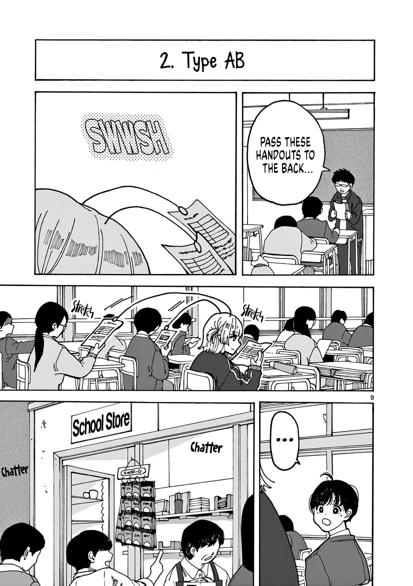 Yoshida Dayori Chapter 1 page 8 - 
