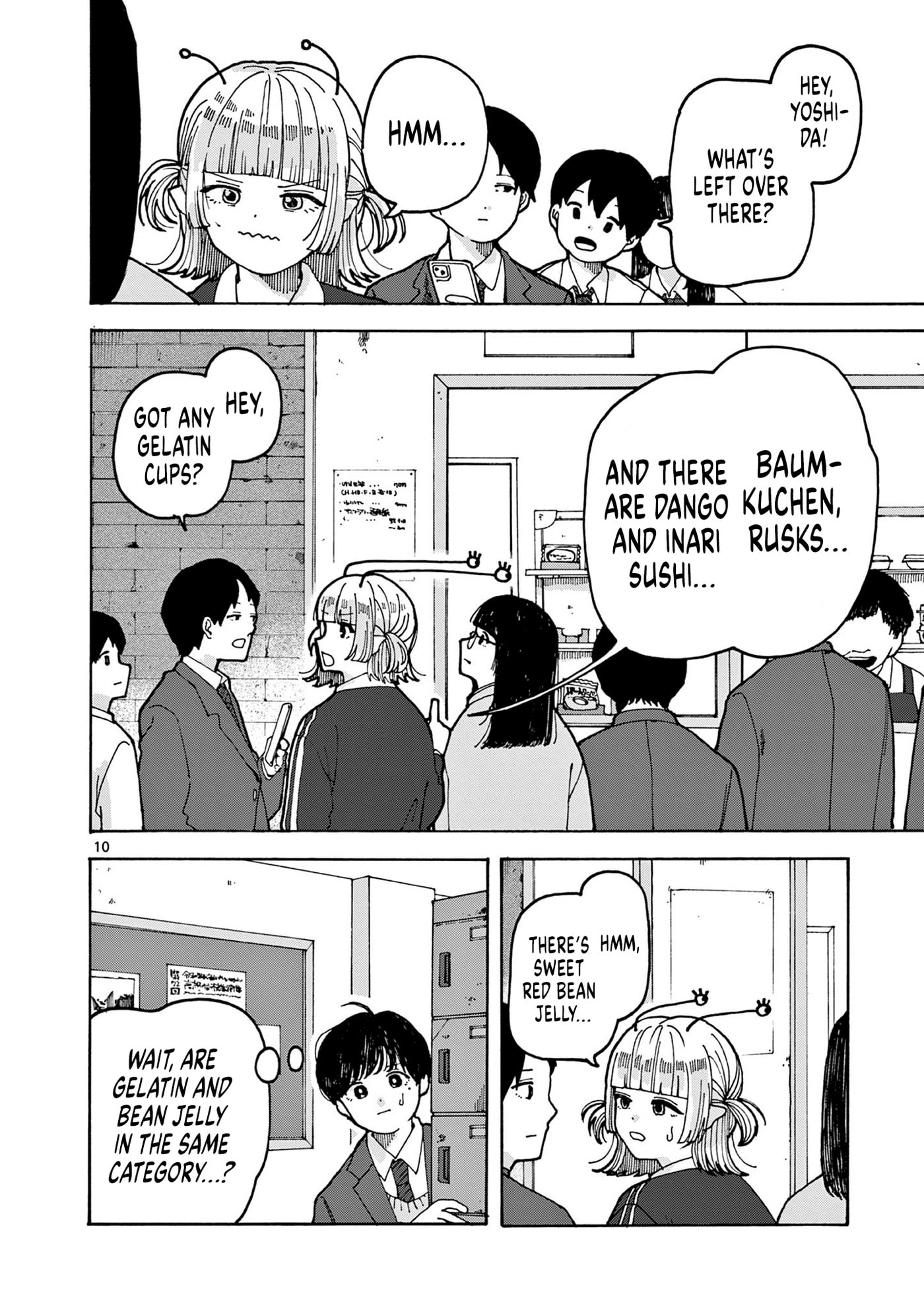 Yoshida Dayori Chapter 1 page 9 - 