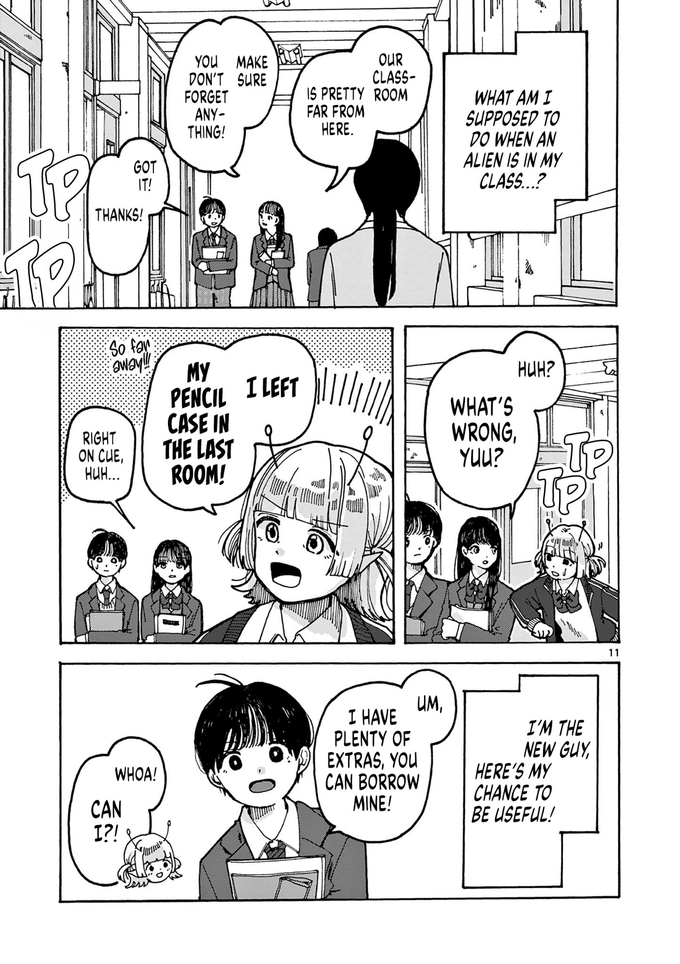 Yoshida Dayori Chapter 1 page 10 - 
