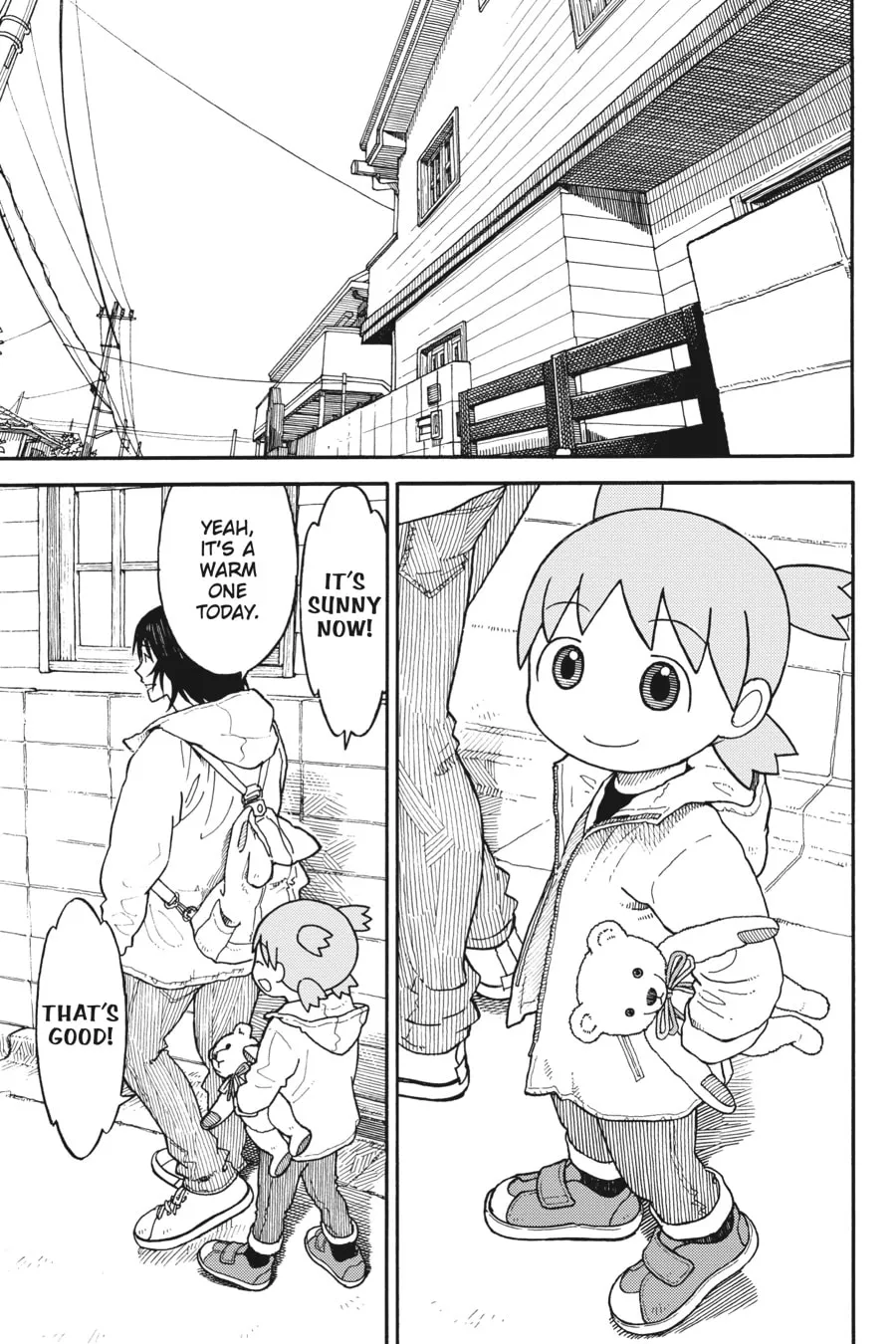 Yotsuba&! Chapter 100 page 1 - 