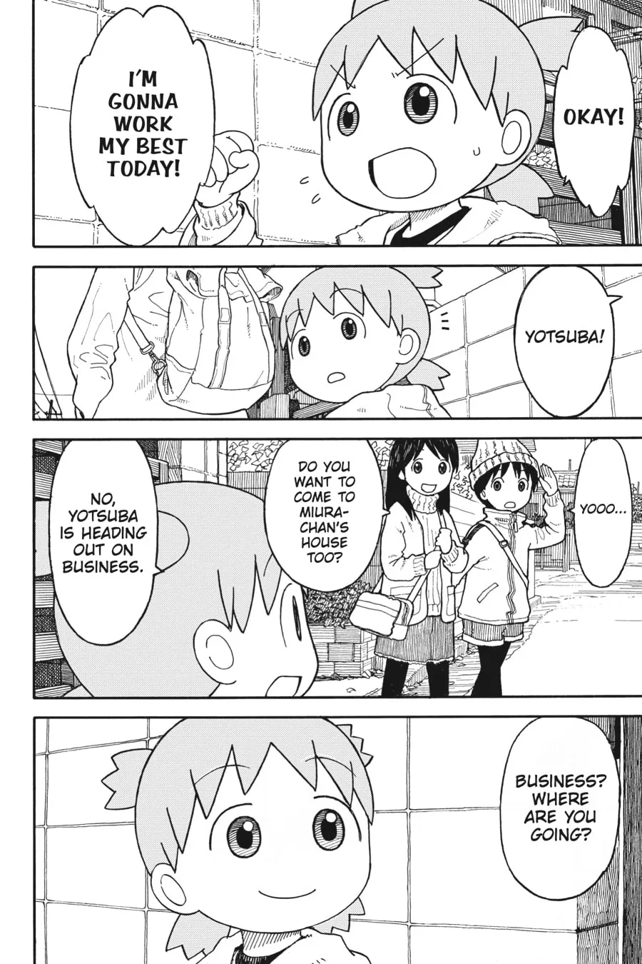 Yotsuba&! Chapter 100 page 2 - 