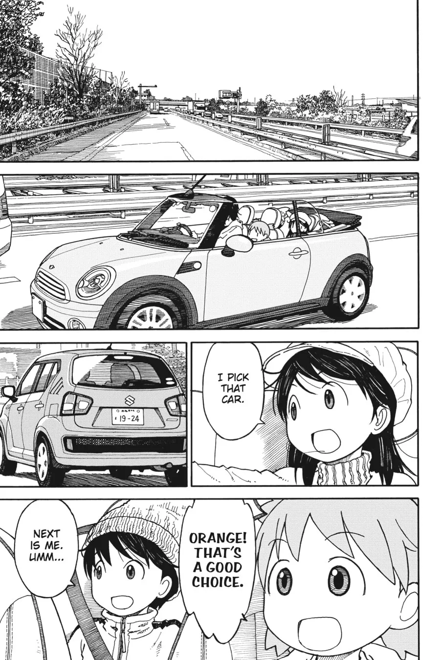 Yotsuba&! Chapter 100 page 11 - 