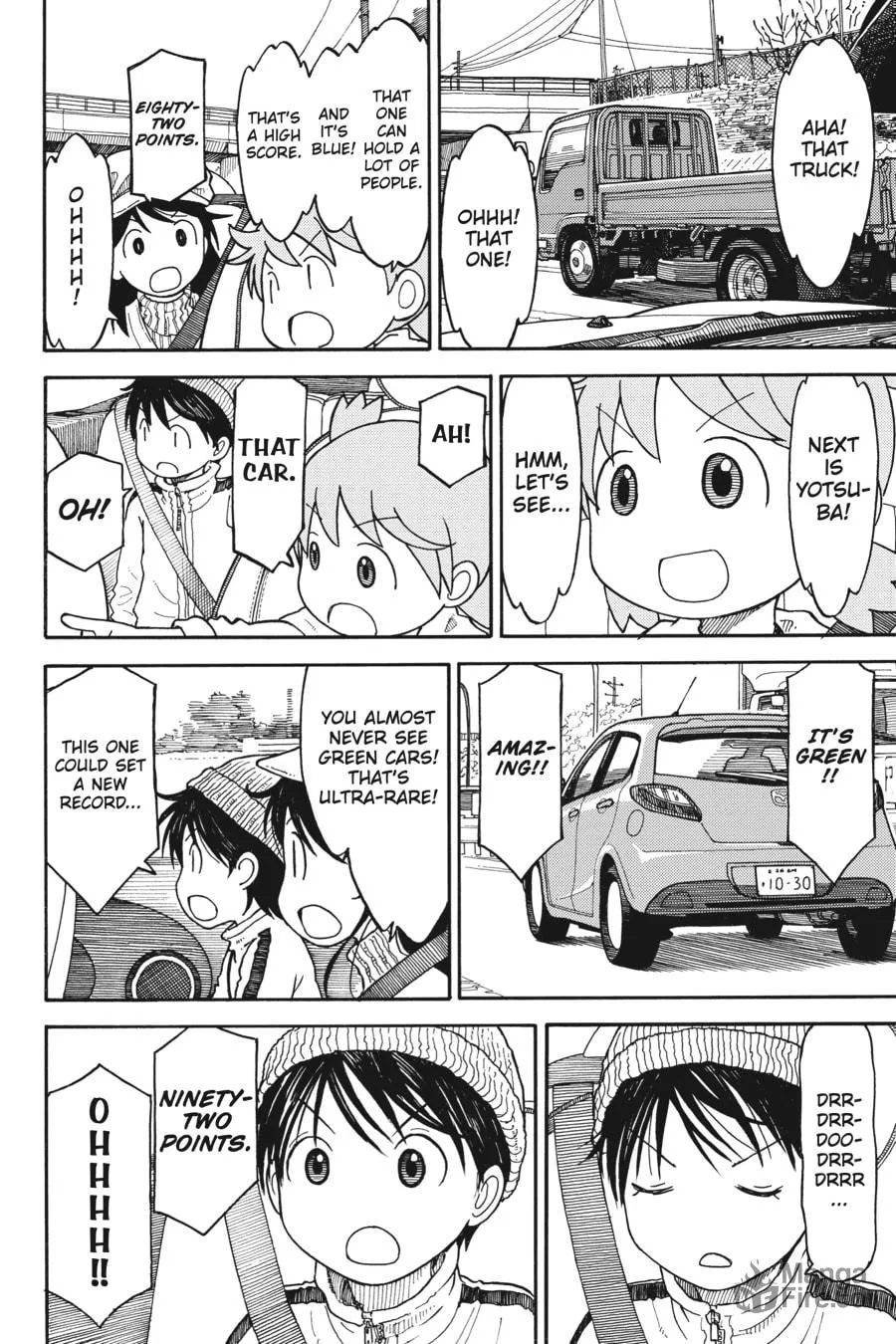 Yotsuba&! Chapter 100 page 12 - 