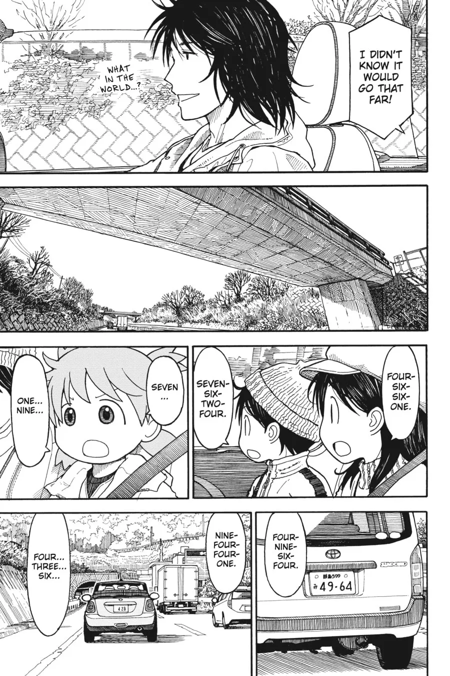 Yotsuba&! Chapter 100 page 13 - 