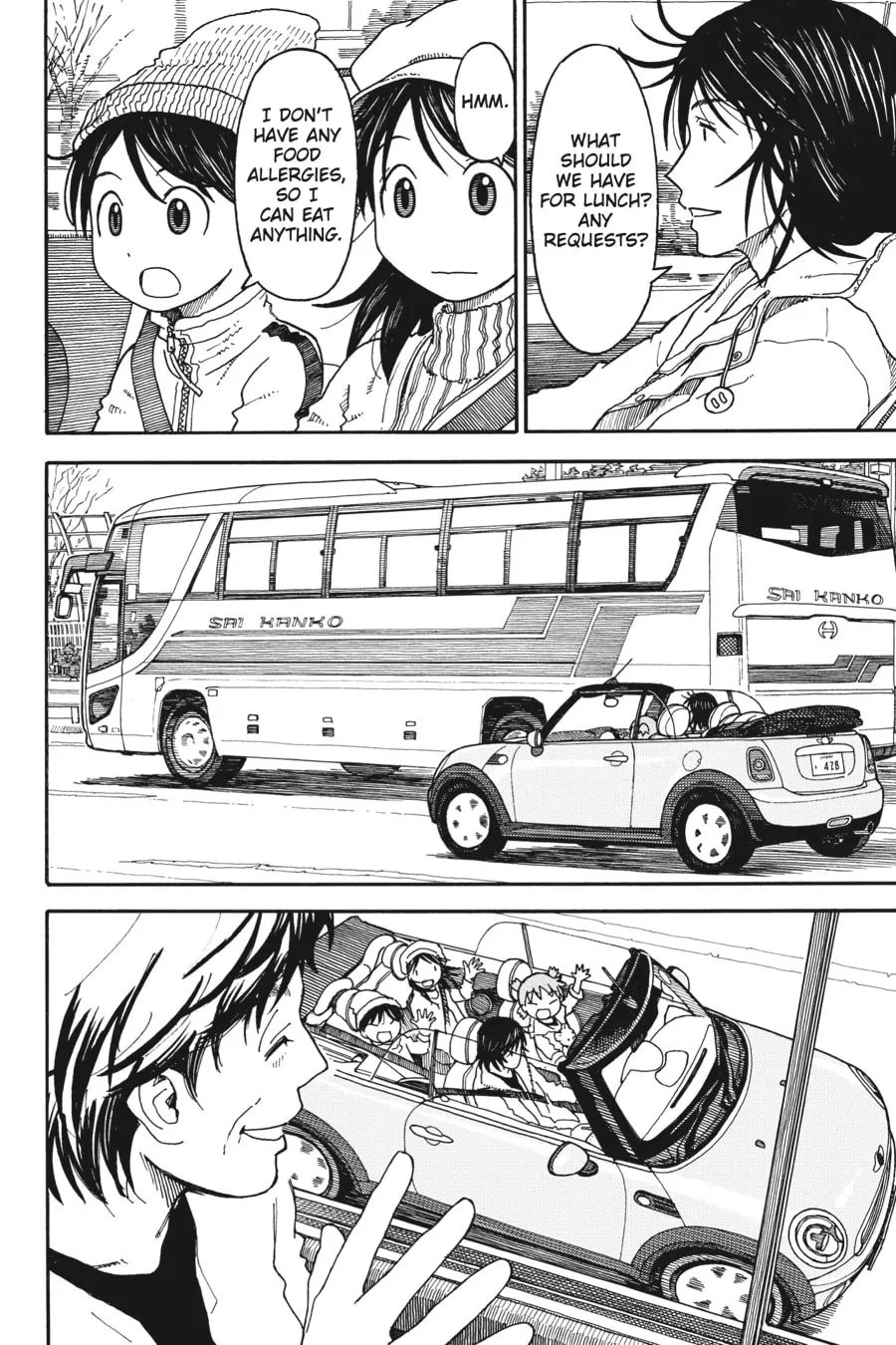 Yotsuba&! Chapter 100 page 14 - 