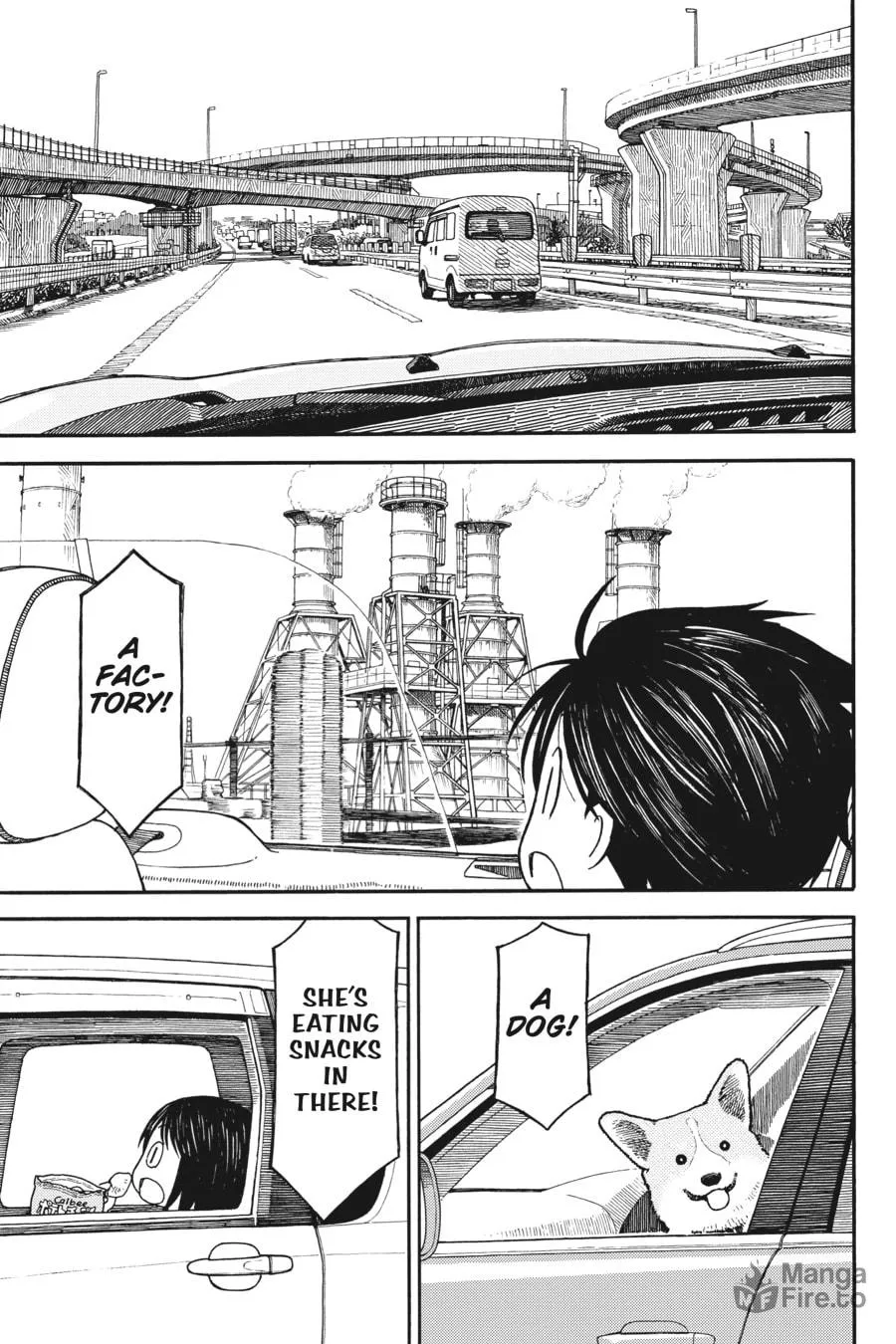 Yotsuba&! Chapter 100 page 15 - 
