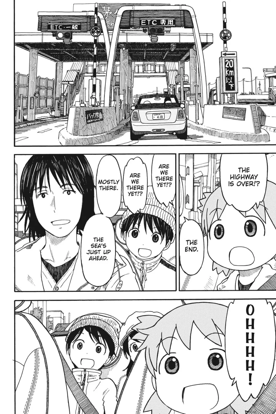 Yotsuba&! Chapter 100 page 16 - 