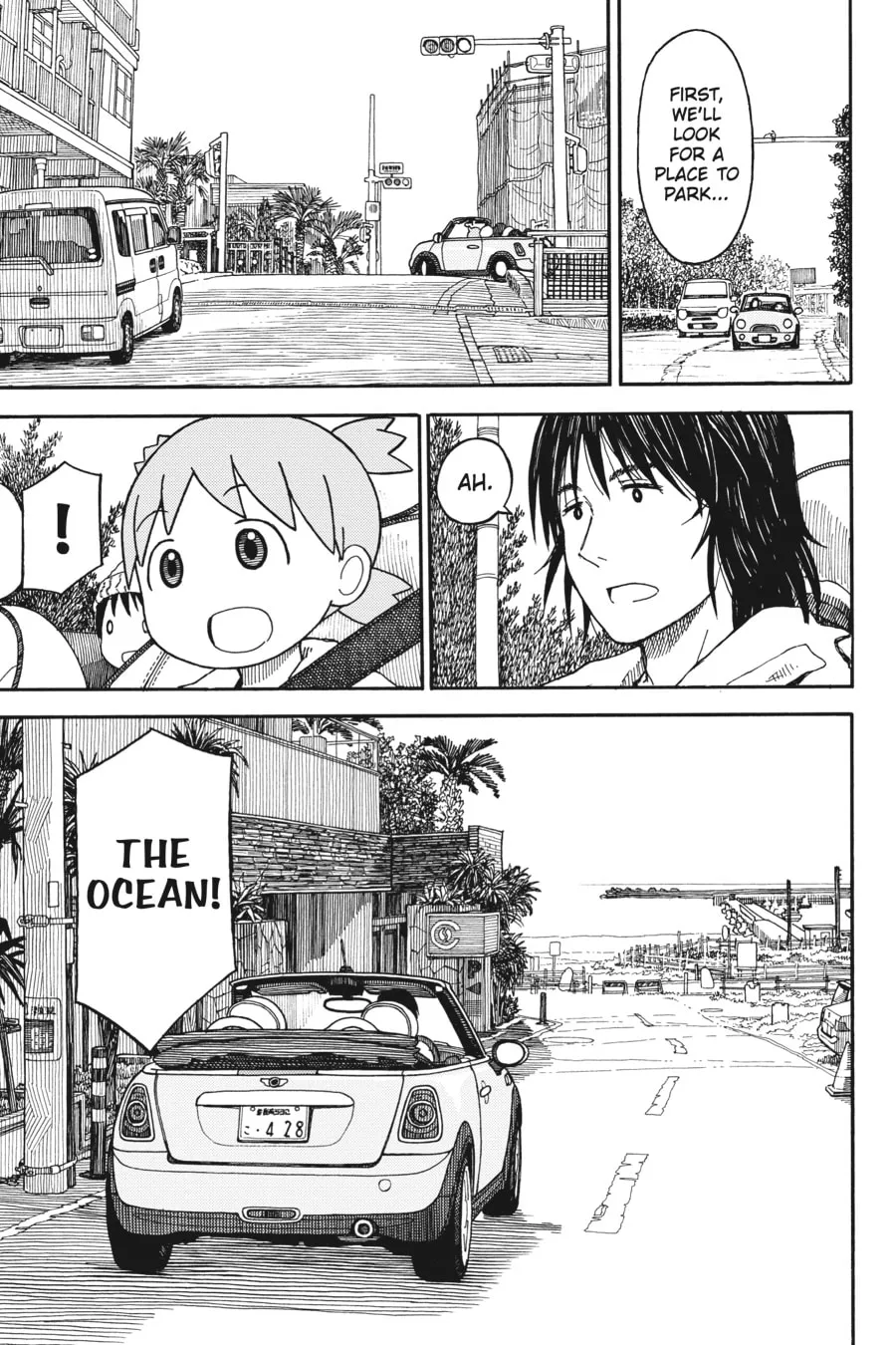Yotsuba&! Chapter 100 page 17 - 