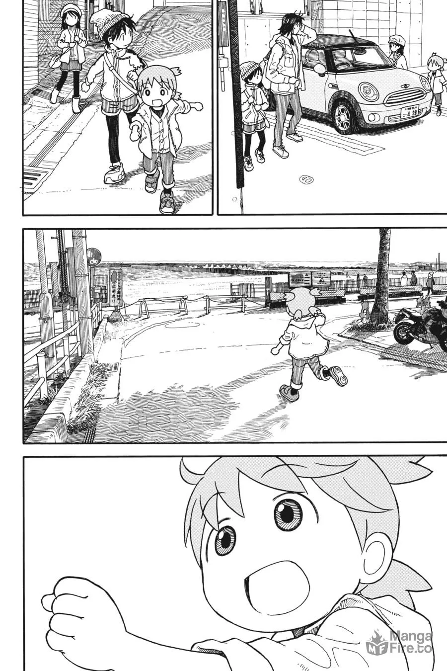Yotsuba&! Chapter 100 page 18 - 