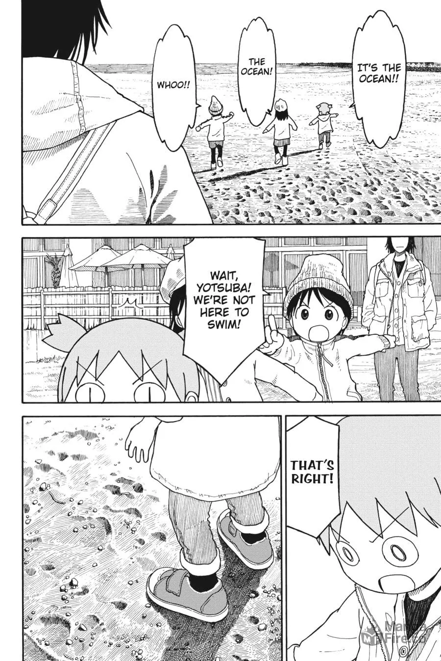 Yotsuba&! Chapter 100 page 20 - 