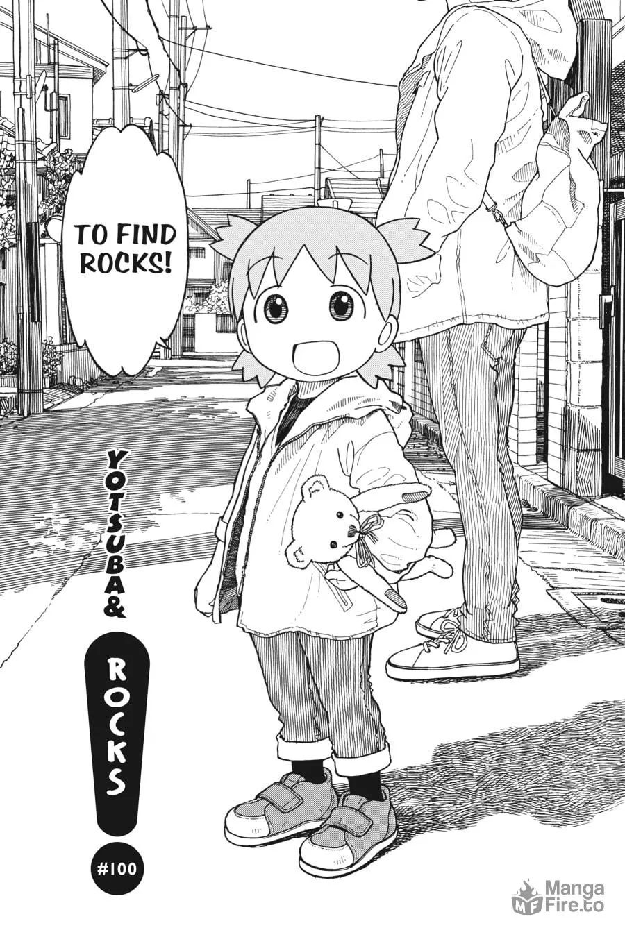 Yotsuba&! Chapter 100 page 3 - 