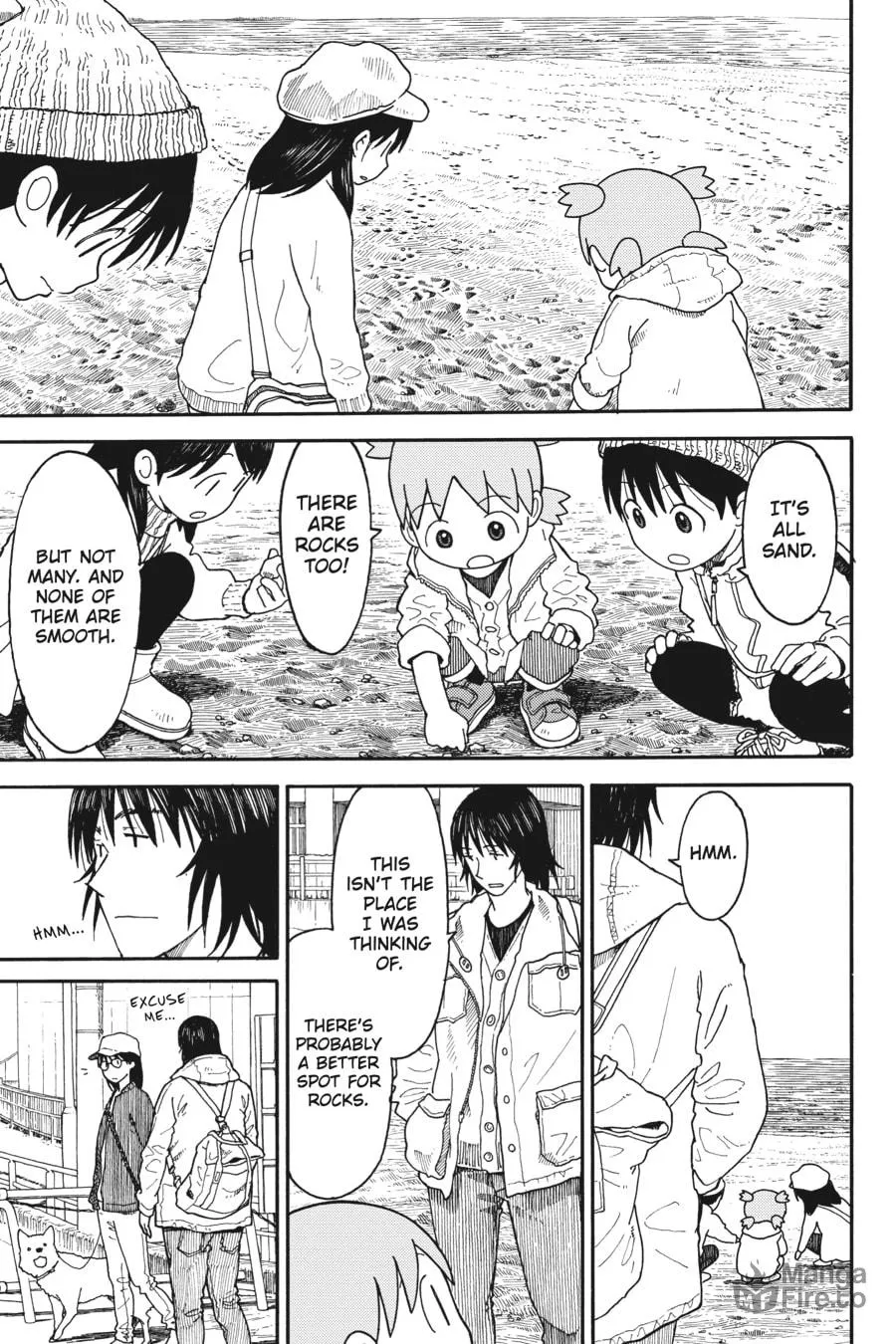 Yotsuba&! Chapter 100 page 21 - 