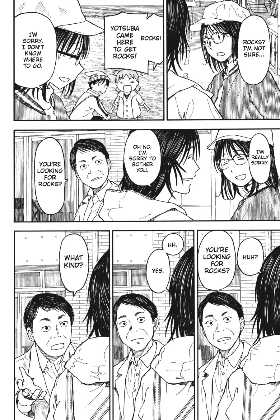 Yotsuba&! Chapter 100 page 22 - 