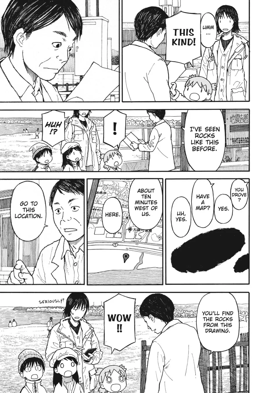 Yotsuba&! Chapter 100 page 23 - 