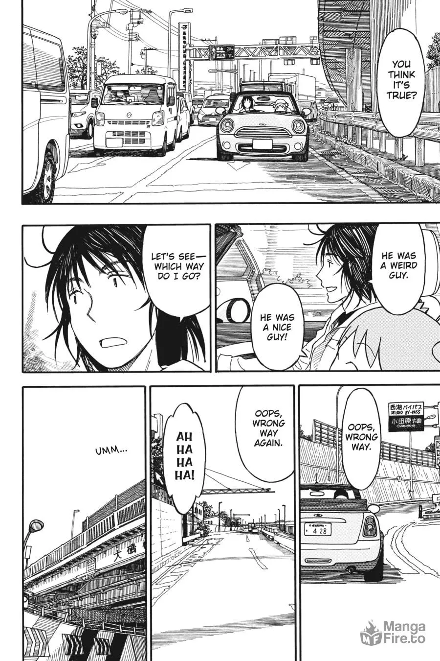 Yotsuba&! Chapter 100 page 24 - 