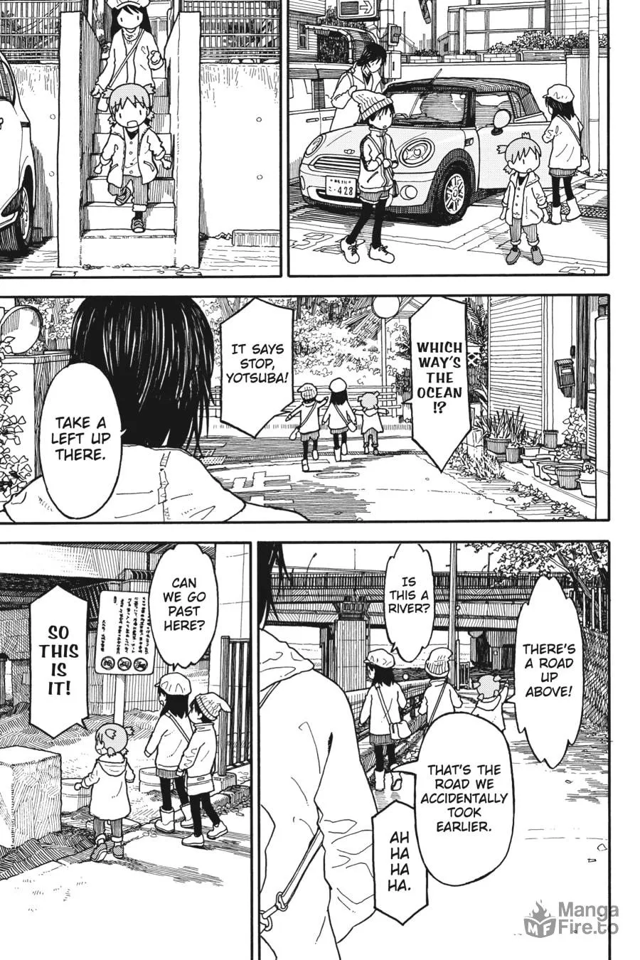 Yotsuba&! Chapter 100 page 25 - 